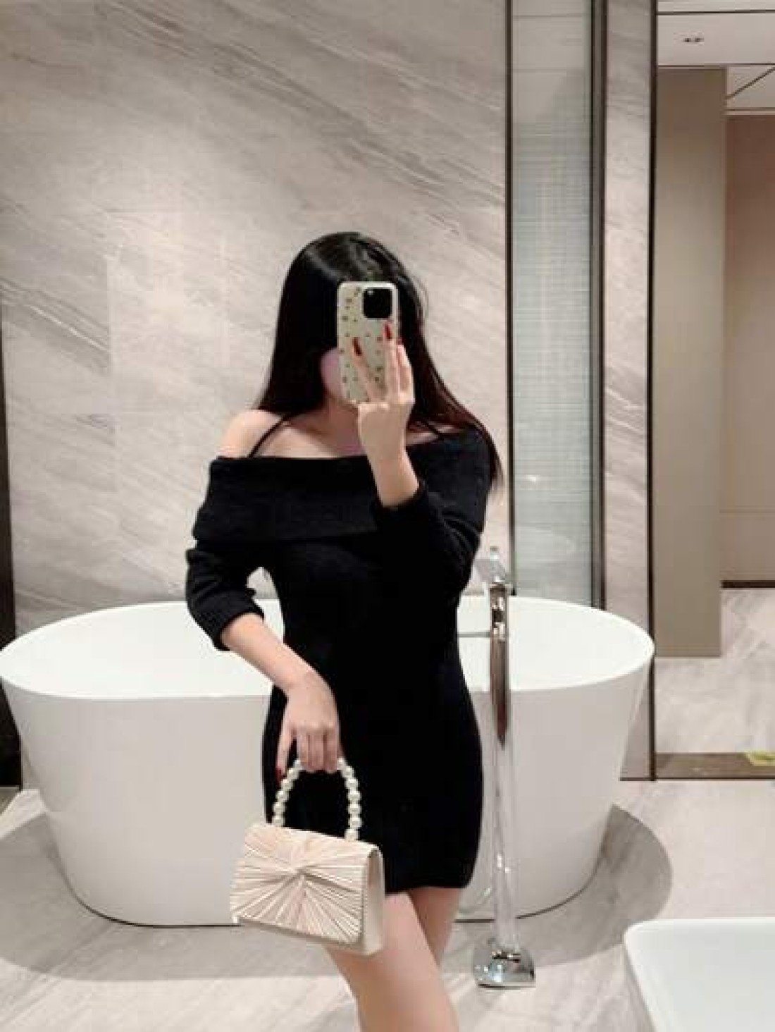 Women s Elegant Butterfly Decor Box Shaped Evening Bag With Faux Pearl Handle Romantic For Wedding Formal Party Banquet Or Prom Elegant Pearl Bag