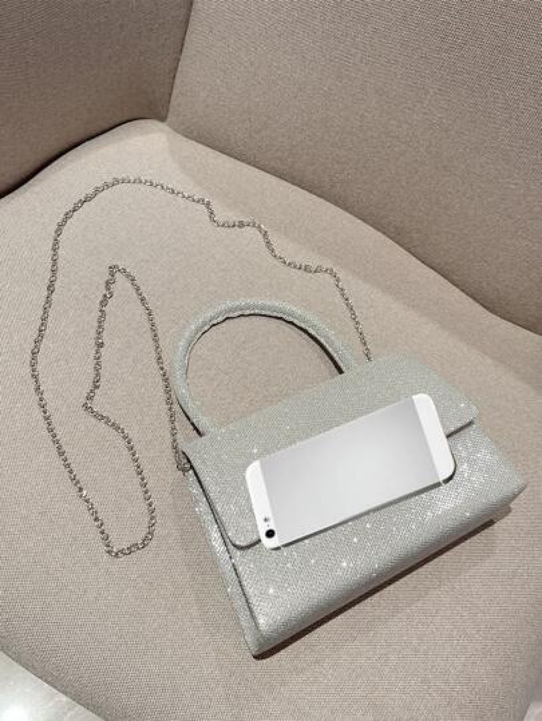 Moonlit EveBag Glamorous Elegant Exquisite Quiet Luxury Sequin Luxury Shiny Portable Glitter Flap Square Bag Mini Silver For Party Prom Evening Bag Dinner Bag For Party Girl Woman Bride Perfect For Pa