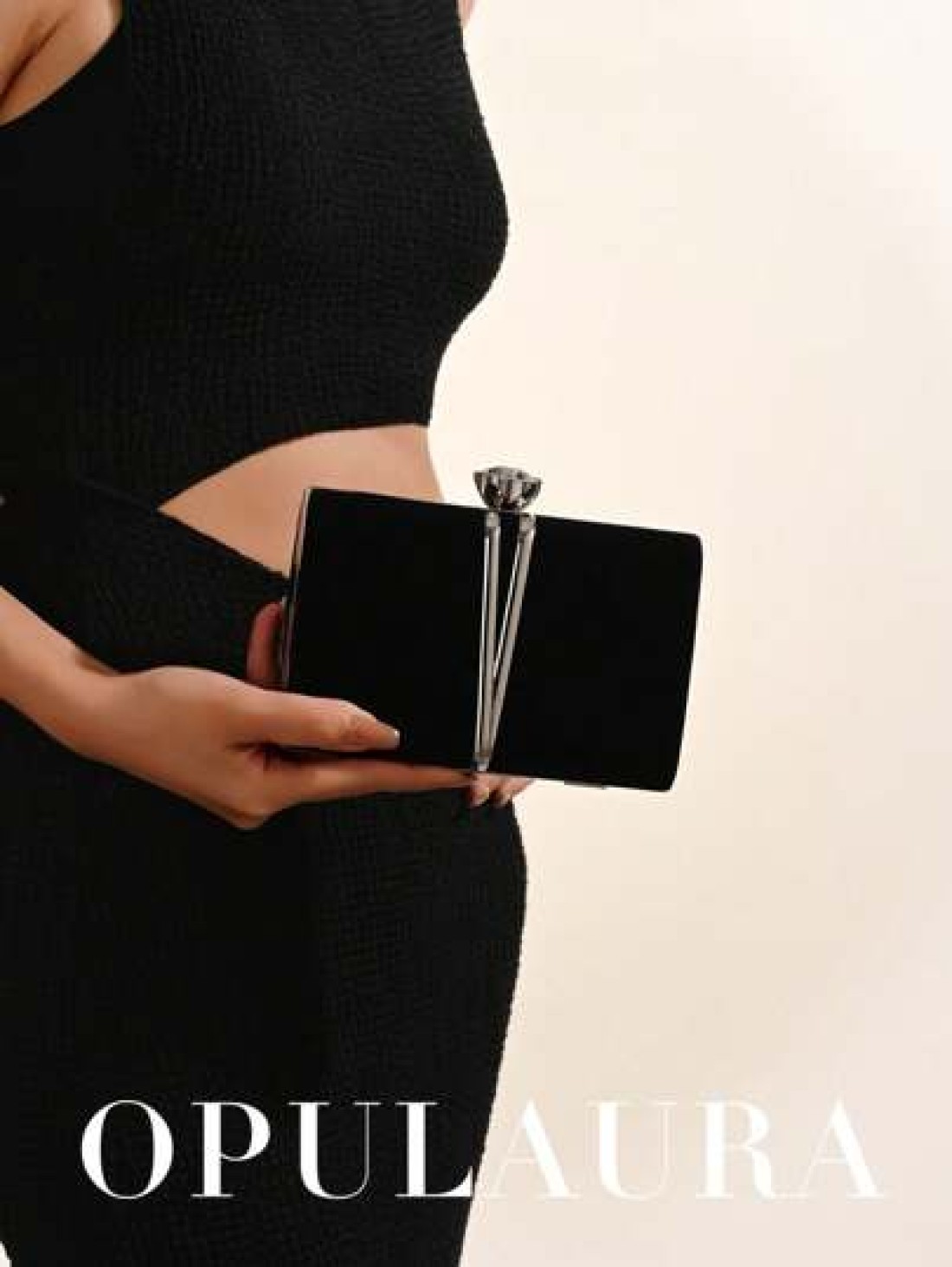OpulAura Women Autumn Winter Fashion Luxury Mini Velvet Gift Box Evening Bag Party Clutch With Metallic Decorative Trim Glitter Formal Party Handbag With Detachable Chain Suitable For Party Wedding Fo