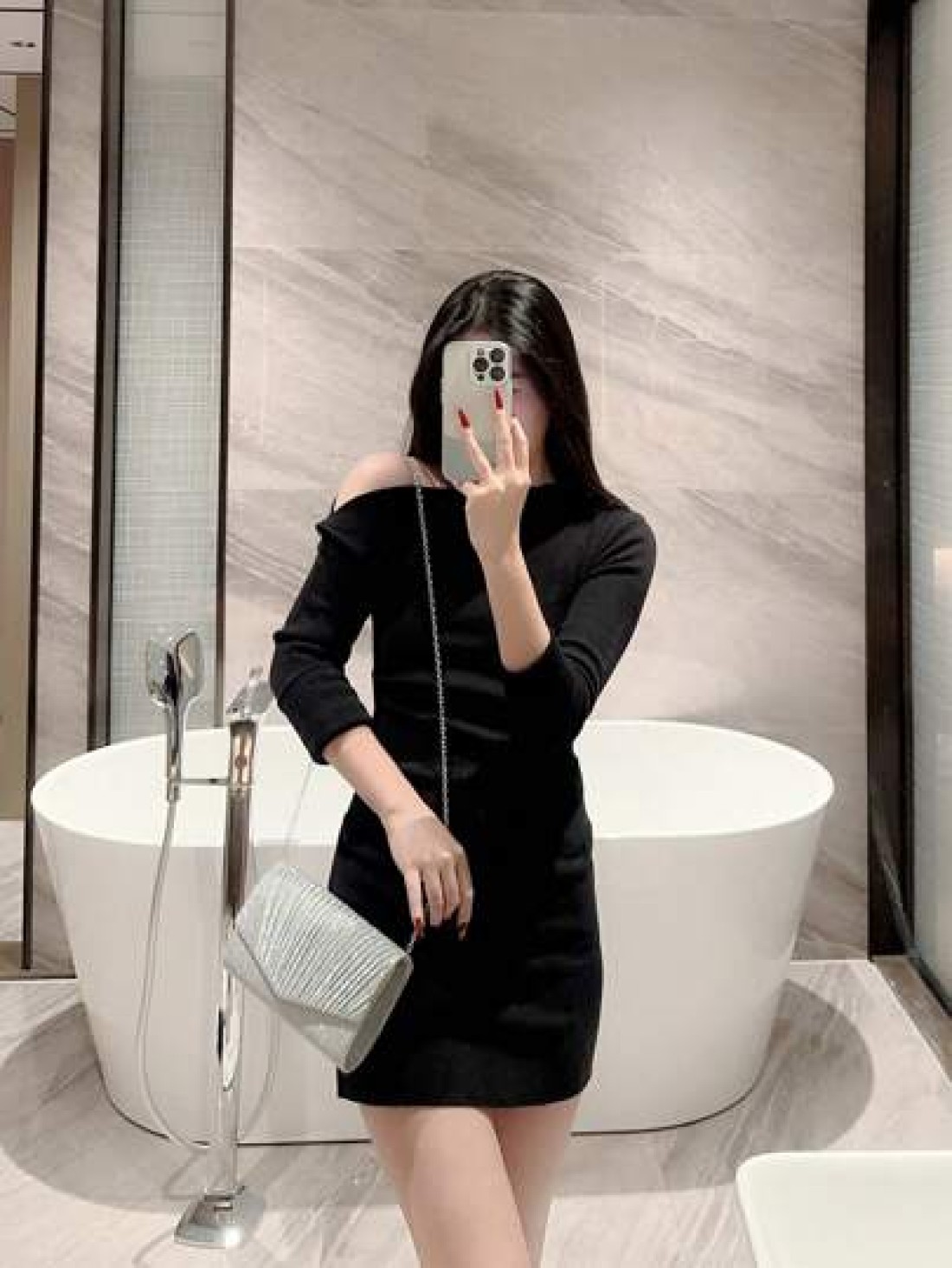 Mini Metallic Glitter Flap Box Bag Luxury Minimalist Clutch