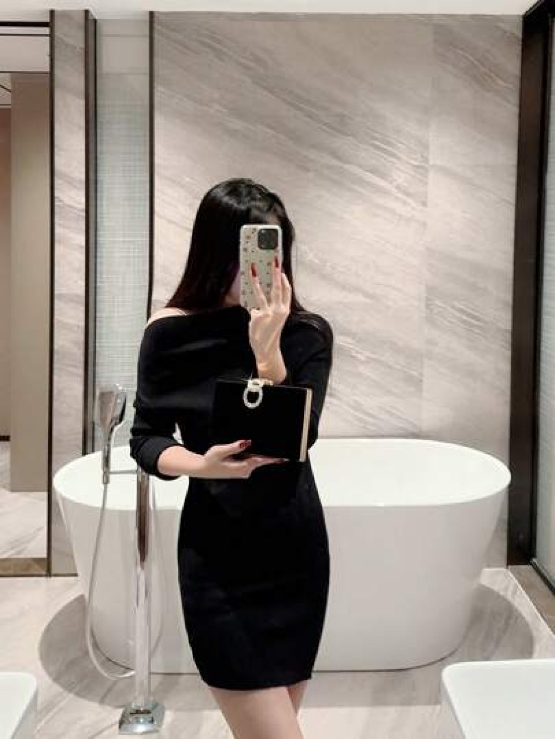 1pc Luxury Velvet Box Shaped Evening Bag Party Bag With Sparkly Crystal Button Decor Suitable For Formal Gown Prom Wedding Banquet Perfect For Party Wedding Prom Dinner Banquet Matching With Holiday P