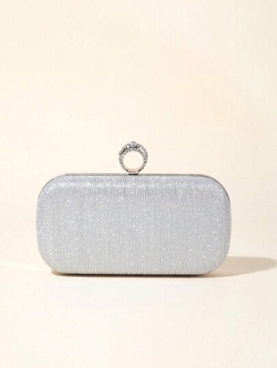 Captivating Glittering Sequin Luxury Evening Clutch Simple Glittering Clutch Shiny Square Bag For Perfect Parties Weddings Balls Dinners Banquets For Women Brides And Girls