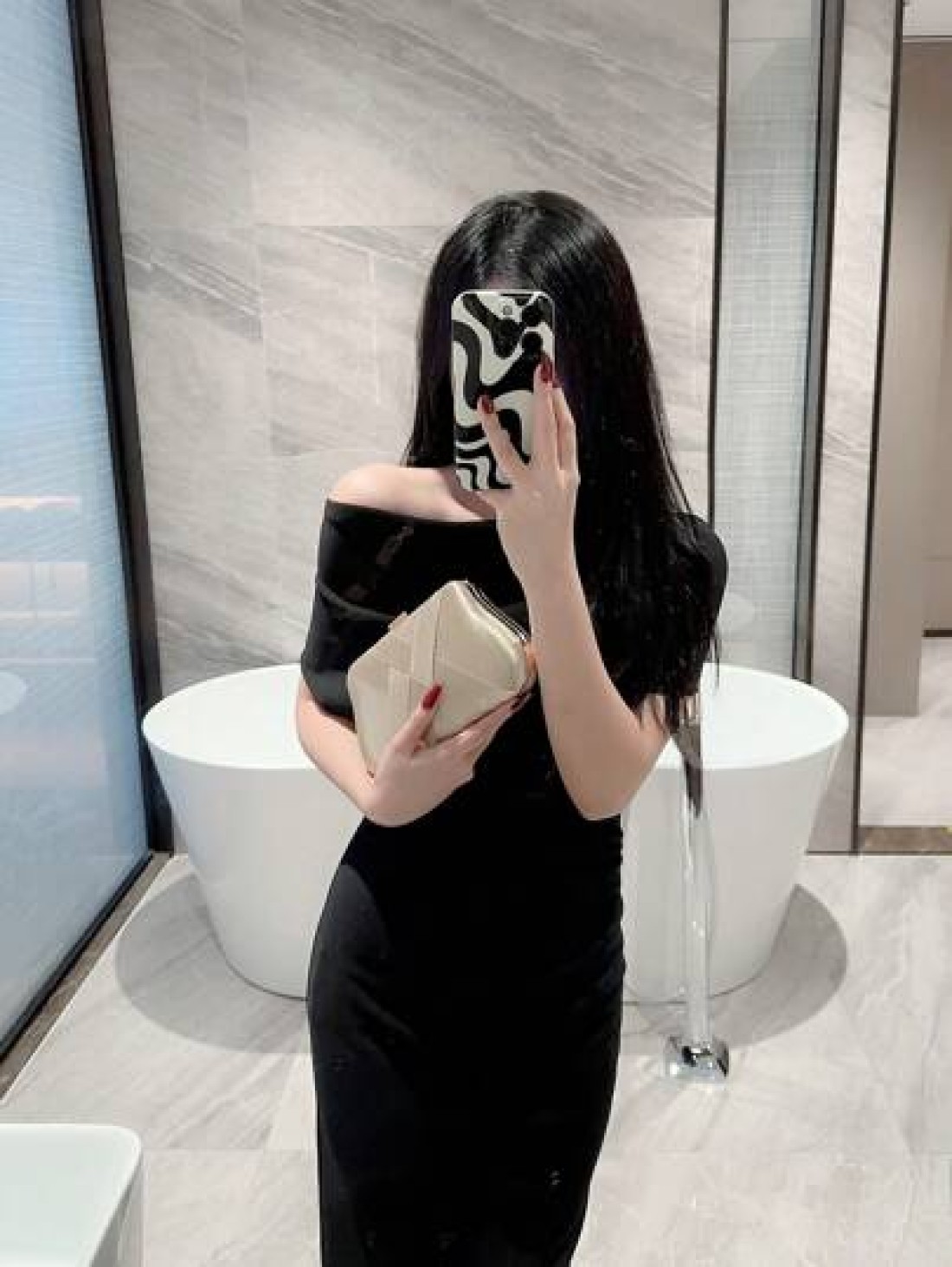 Lightweight Business Casual Rhinestone Decor Bucket Bag Mini Drawstring Design Clear Bag Pearl Bag Evening Bag Dinner Bag Glamorous Elegant Exquisite Quiet Luxury Rhinestone For Party Girl Woman Bride