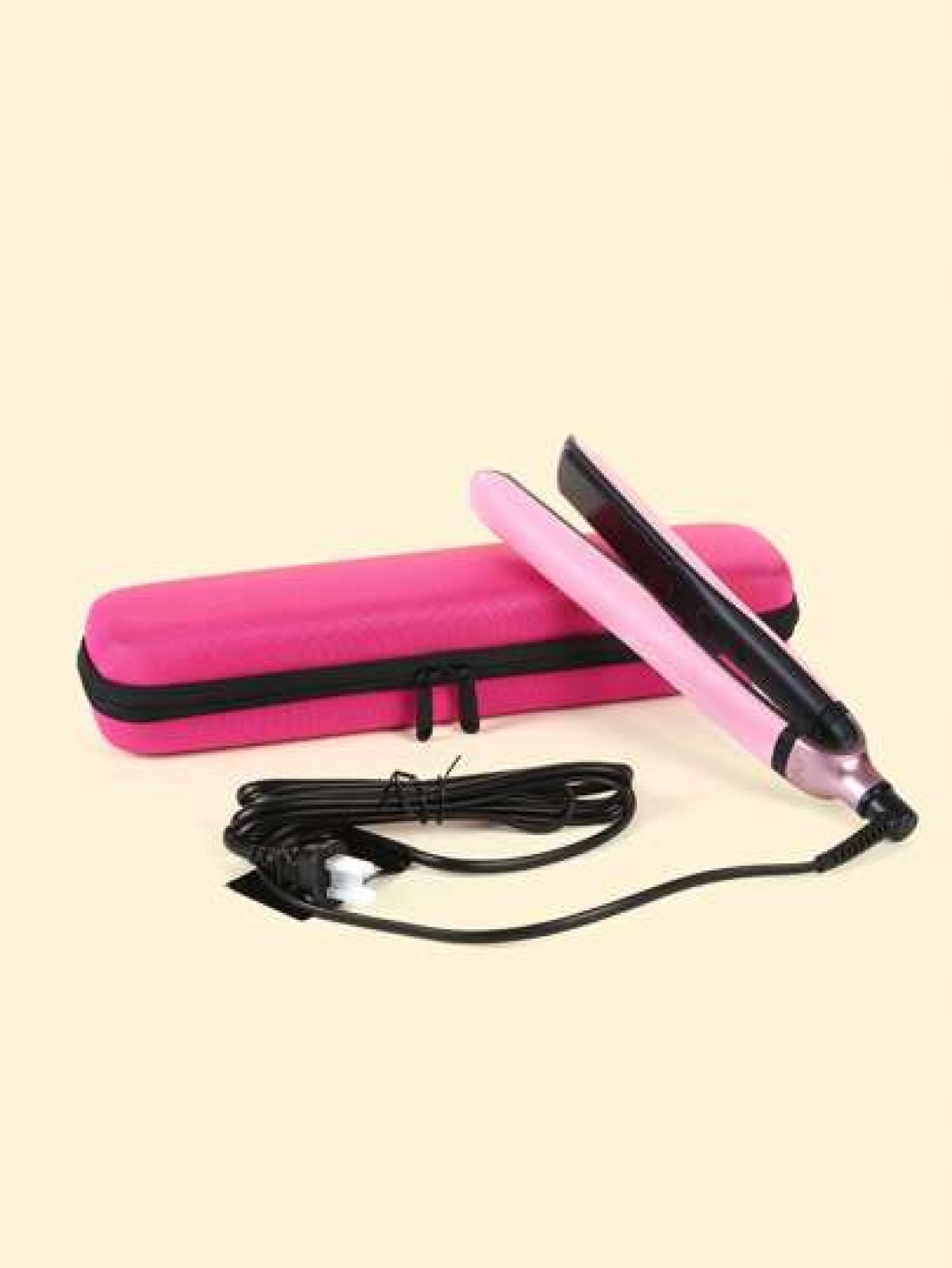 1Pc Hairdressing Tools Travel Organizer Hairdressing Tools Travel Organizer Curling Organizer Portable Hair Straightener Case Hair Accessories Organizer Hot Hairdressing Tools Hair Straightener Travel