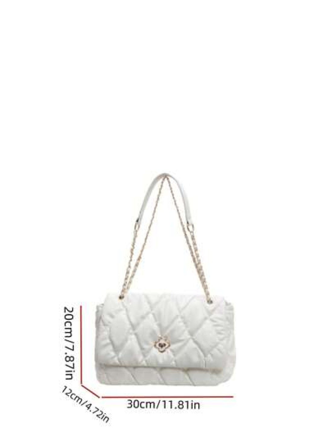 Women s Shoulder Bag Diamond Embroidery Line Flip Soft Bag Pillow Bag Large Capacity Portable Fashion Bag
