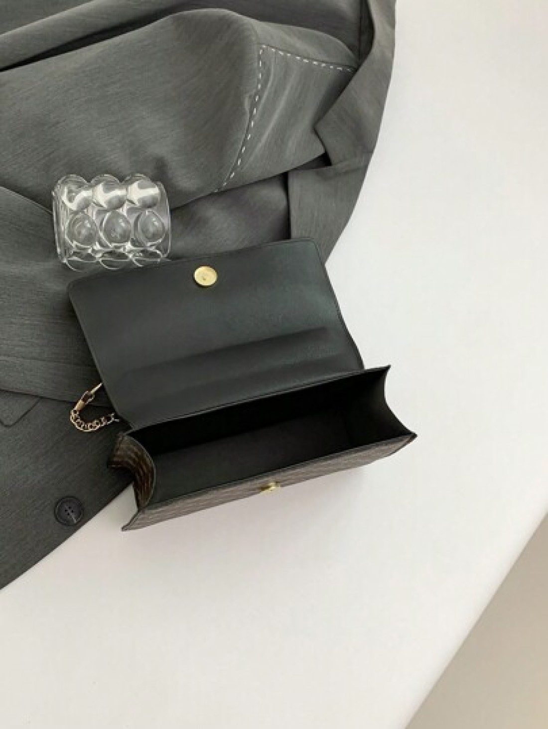 Plaid Rhombus Floral Pattern Flap Baguette Bag For Women Metal Tassel Letter Decor Shoulder Crossbody Handheld Multi Use Commute Bag