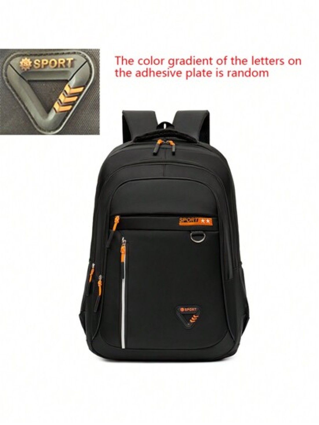 Light Business Style Nylon Men s Backpack Business Trip Can Hold 15 6 Inch Notebook Bag Large Capacity School Bag Multi Function Travel Bag Suitable For Students Travel Enthusiasts Men Gifts Simple Da
