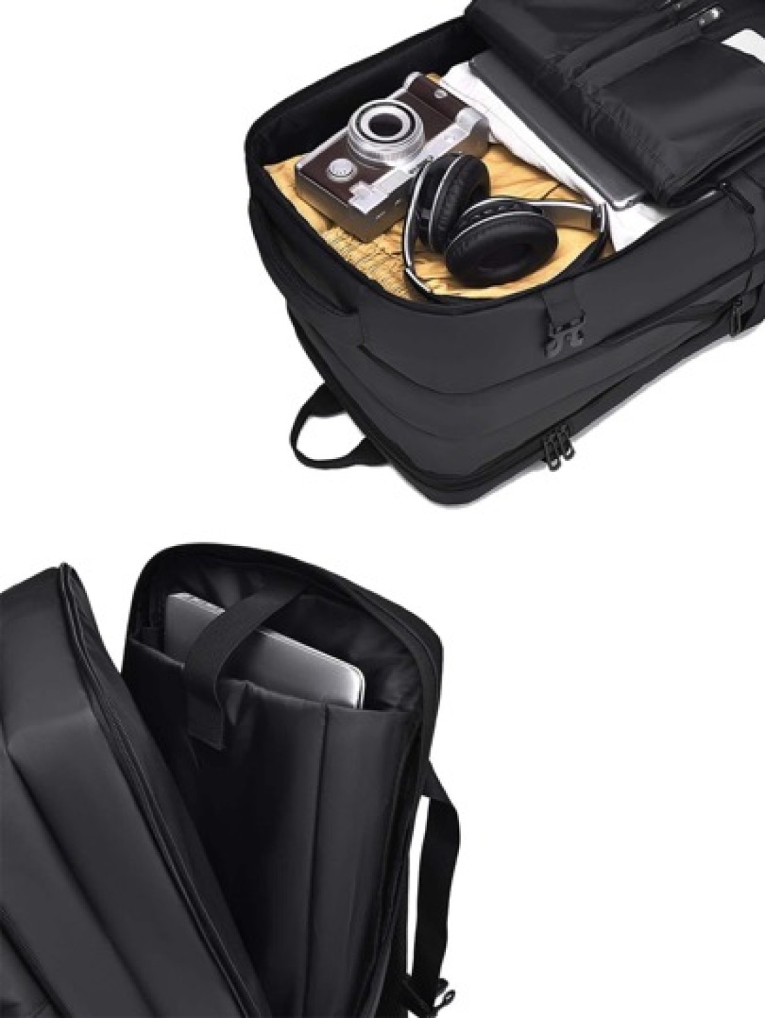 Men Backpack Book School Bags Daypack Business Laptop Computer Large Capacity Travel Male Student College Bag Backpack School Backpack Students Commute Book Bag For Books Man Bag School Supplies Schoo