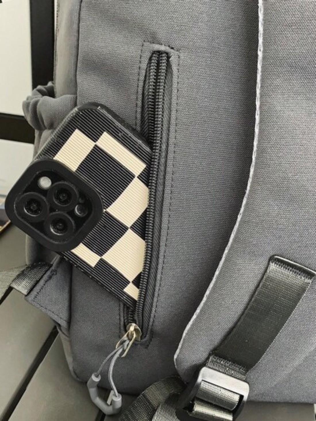 High Capacity Backpack For Teens Casual Nylon School Bag With Adjustable Strap Zipper Closure Polyester Lining Sewing Thread Detail Wet Wipe Clean 33 46inch Shoulder Strap Ideal For Outings