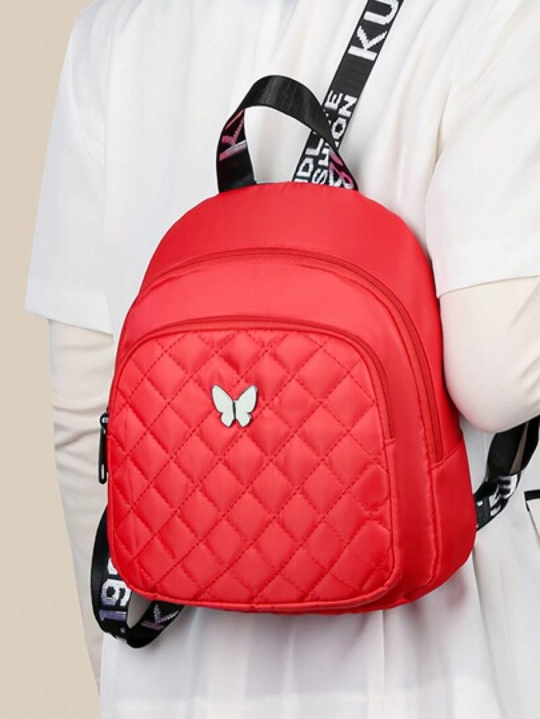 Korean Version Of All Fashion Oxford Cloth Backpack Travel Bag Men Bag Gifts For Men Vacation Travel Essentials Dad Gifts Boyfriend Gifts School Bag School Backpack Large Capacity Sports Bag Travel Ba