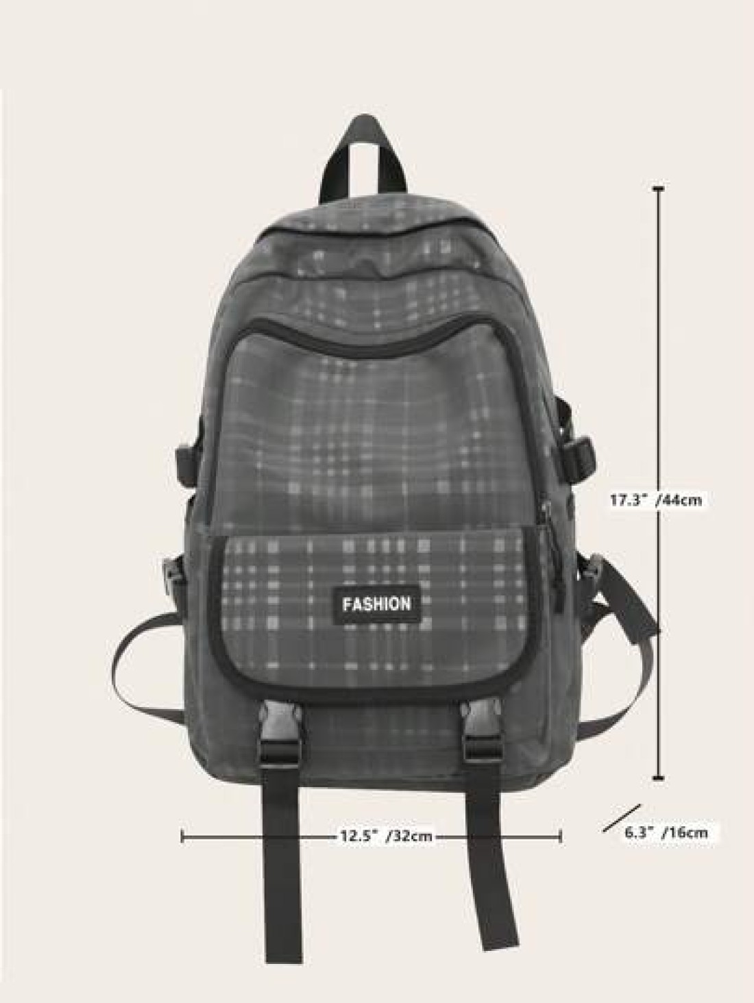 Men s Simple Large Capacity Travel Backpack Casual Day Pack For Middle High School Students College Laptop Bag School Backpack