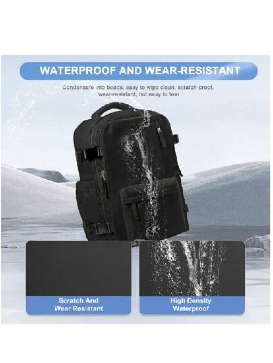 Travel Backpack Carry On Backpack Airline Approved Hiking Sport Casual Daypack Waterproof Personal Item Backpack Large Capacity Oversized For Work Vacation Outdoor Student New Year s Day Gift Valentin