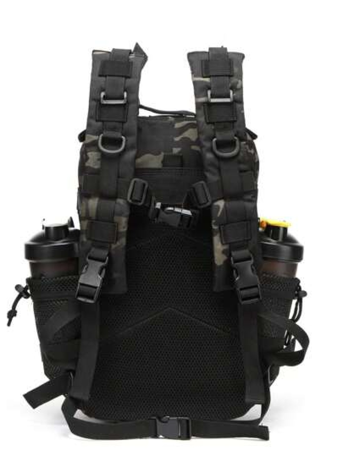 THURAM 13 Inch Laptop Backpack 20L GYM Bag With 2 Bottle Holders Water Proof Trekking Fishing Hunting Bag Backpack Outdoor Rucksacks School Bag Camping Daypack School Summer Vacation Funny Gifts Chris