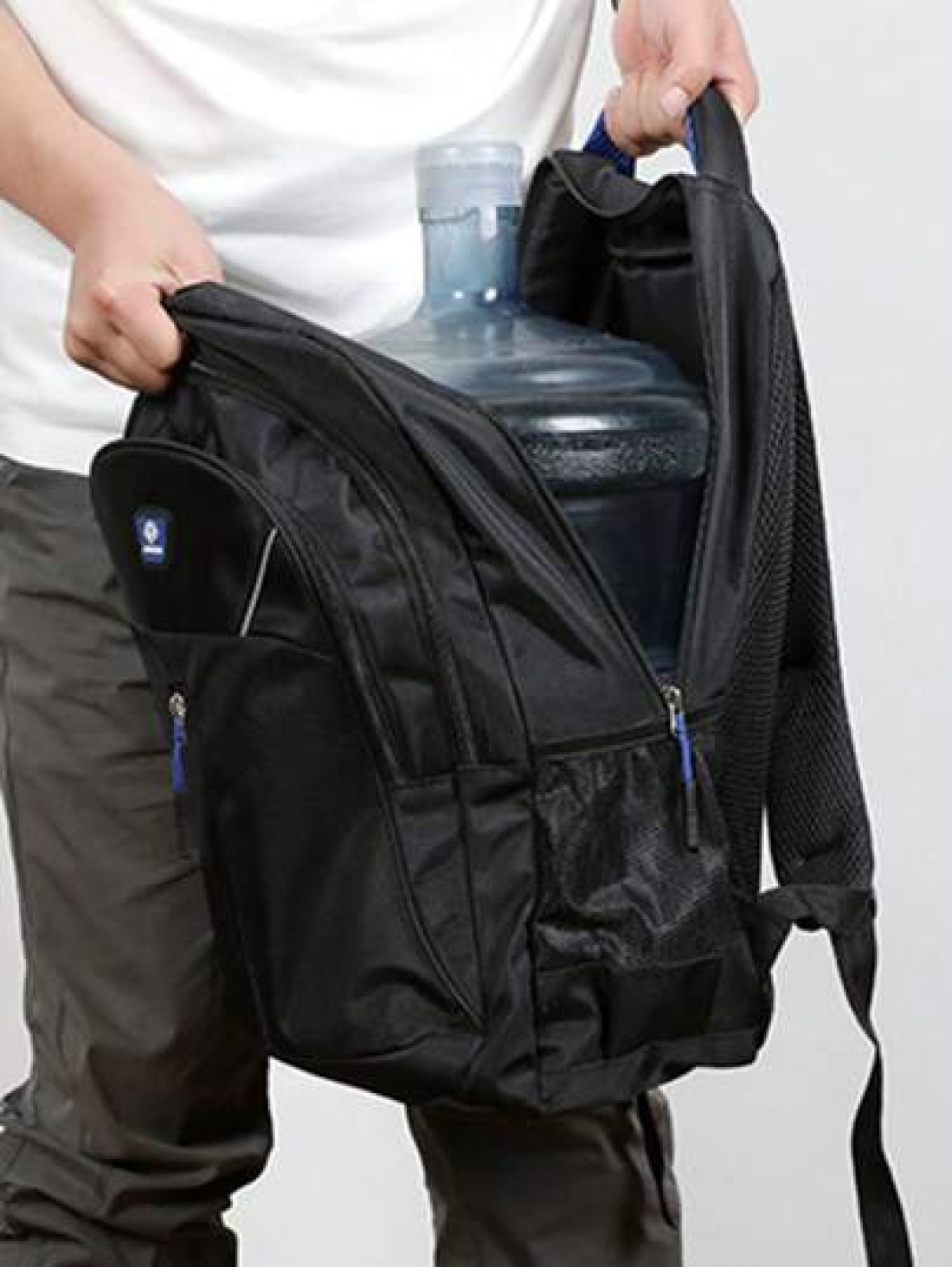 Large Capacity Multi Pocket School Bag Laptop Bag Multi Compartment Functional Backpack Shoulder Bag Sports Bag College Bag College Outdoor Excursion Camping Sports Backpack Holiday Essentials Lightwe