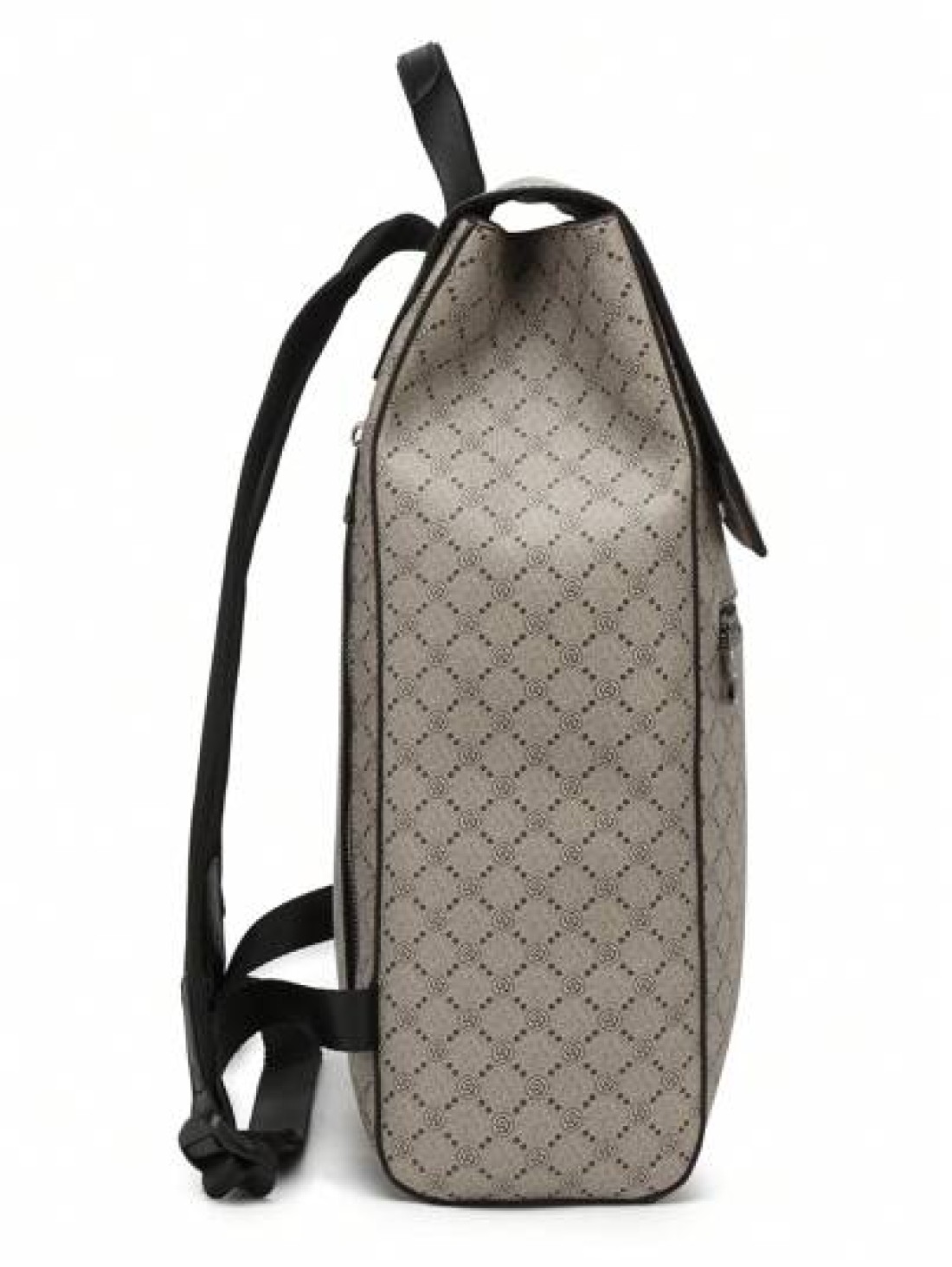 Men s Large Capacity Classic Floral Flip Cover 15 6 Inch Laptop Backpack Business Dual Shoulder Bag Travel Backpack Suitable For Business Trip Back To School Travel Father s Day Gift