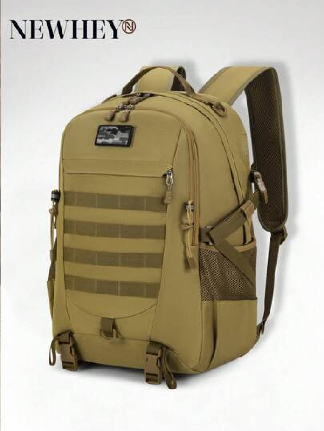 Hiking Backpack Military Tactical Backpacks Hunting Rucksack For Camping Cycling Climbing Walking Mountaineer Outdoor Sports