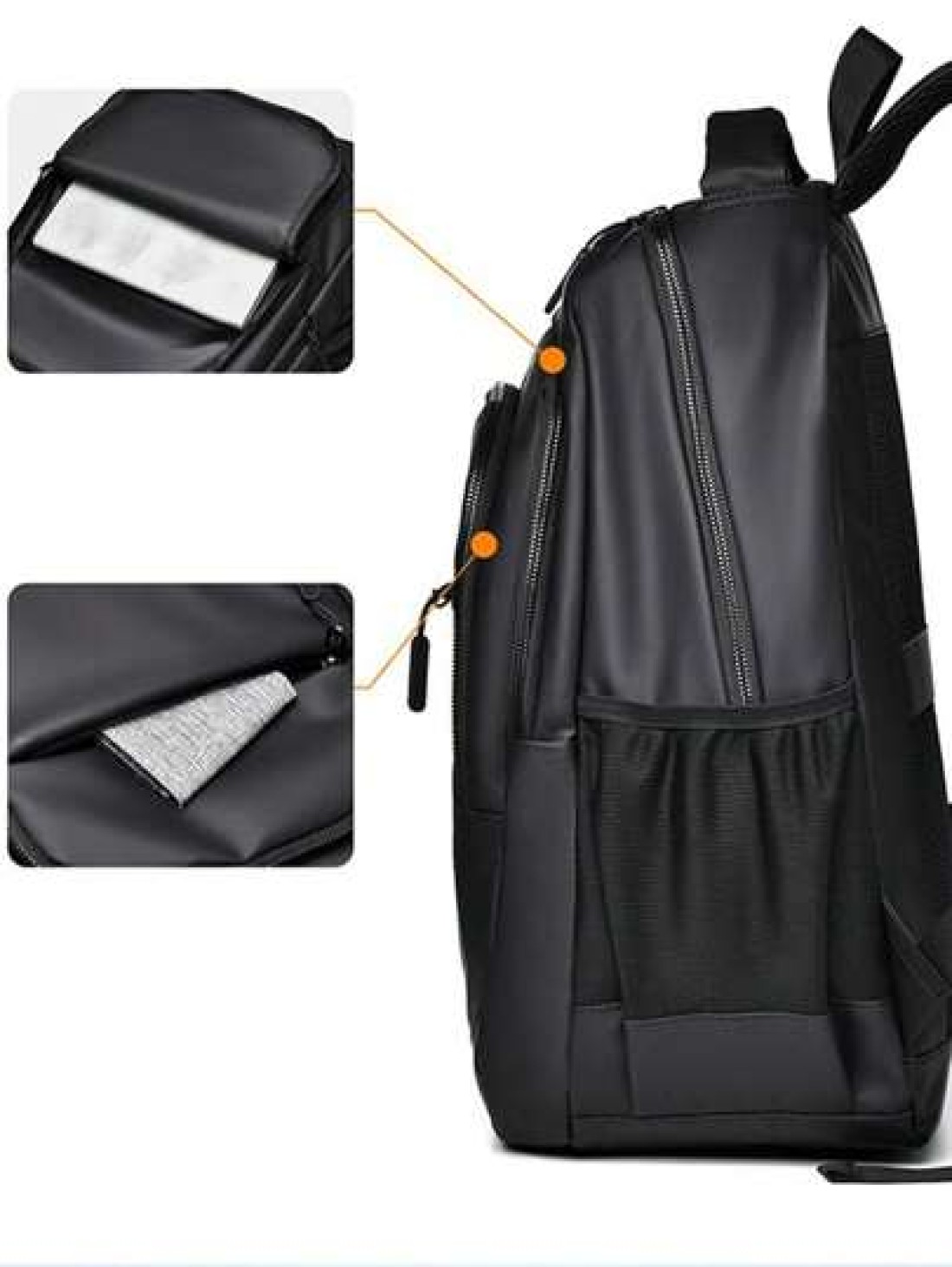 1 PC Water Proof And Wear Resistant Men s Large Capacity Backpack Travel School Bag College School Casual Backpack Solid Color Backpack Sports Holiday Essentials Travel Bag Summer Large Bag Spring Sch