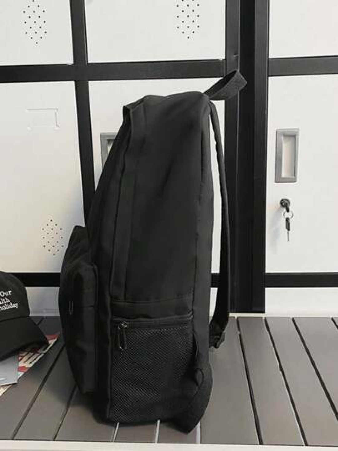 Waterproof Casual Simple Men s Backpack Couple Backpack Student Backpack Shopping Backpack Large Capacity Men s Backpack Wearing Accessories Vacation Travel Christmas Holiday Thanksgiving Outdoor Port
