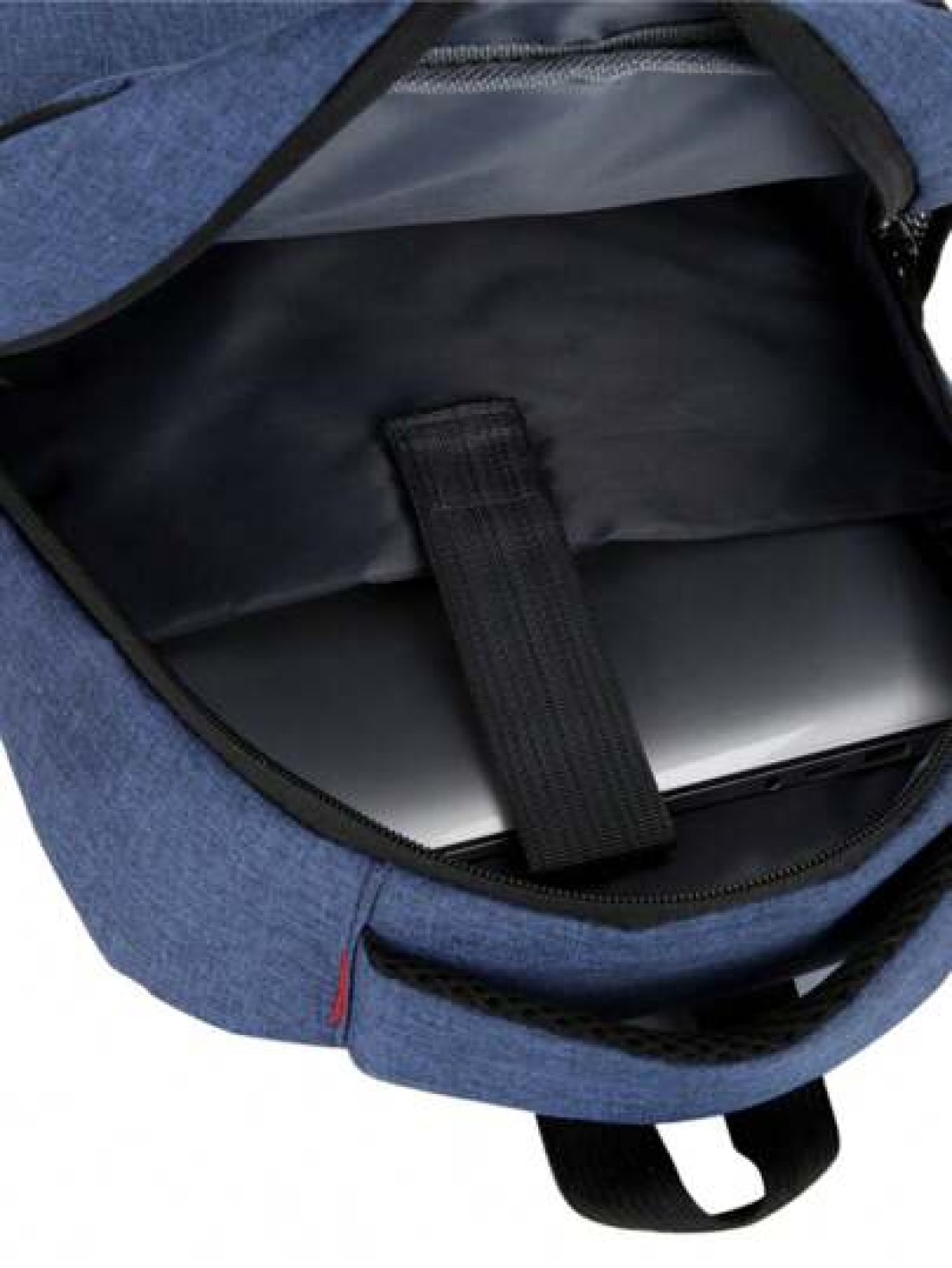 Convenient Sub Charging Backpack Men Purse Equipped With Night Reflective Strips Can Hold 15 6 Inch Computer Bag Lightweight School Bag Large Capacity Travel Bag Commuting Convenient Day Bag Multi Fun
