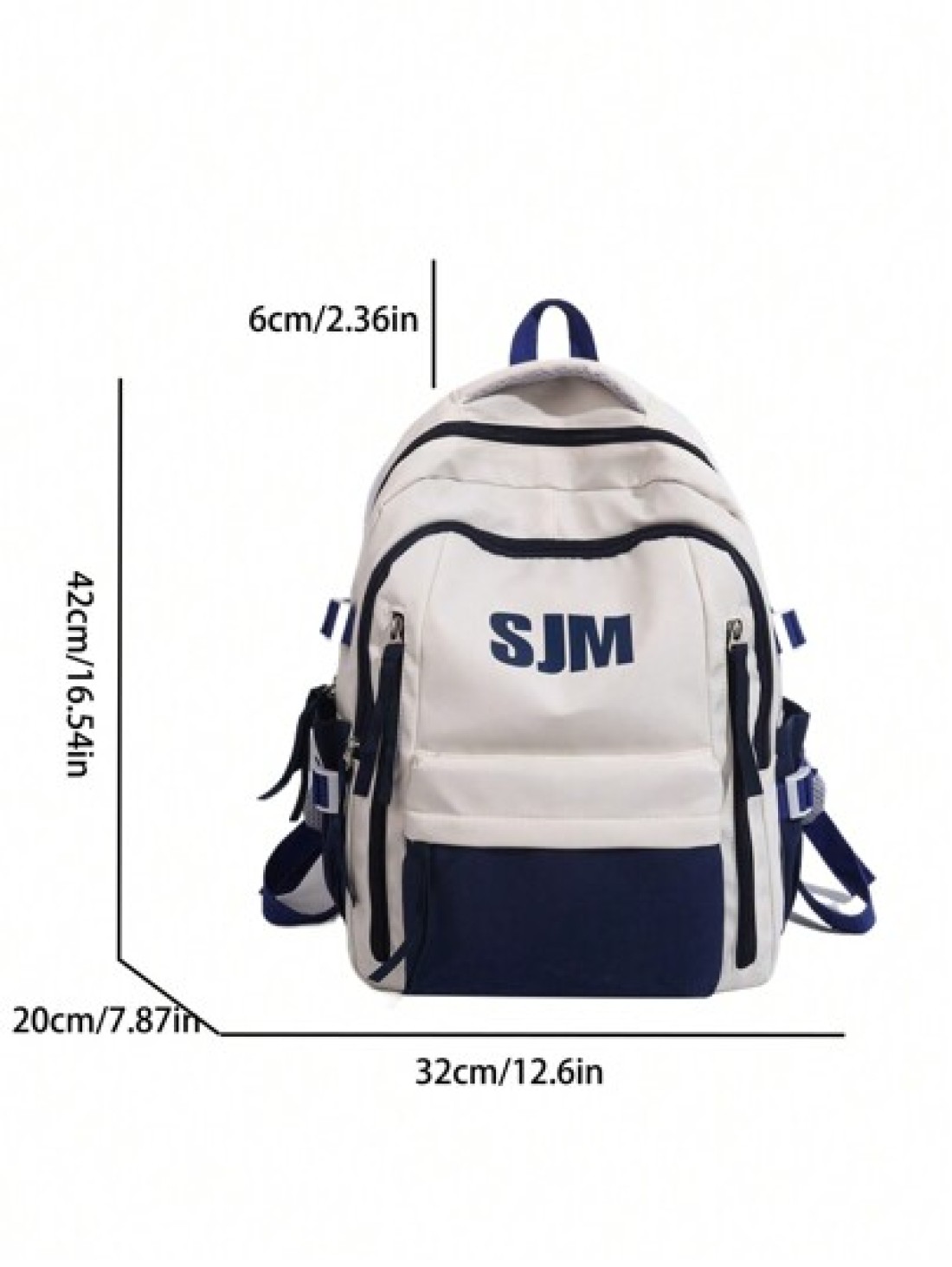 New Arrival Colorblock Fashion Casual Backpack 26l Large Capacity Student Book Bag Travel Bag For Business Or Trip School Backpack Casual Daypack Gifts Valentine Gift Rucksack Summer School Bag Comput