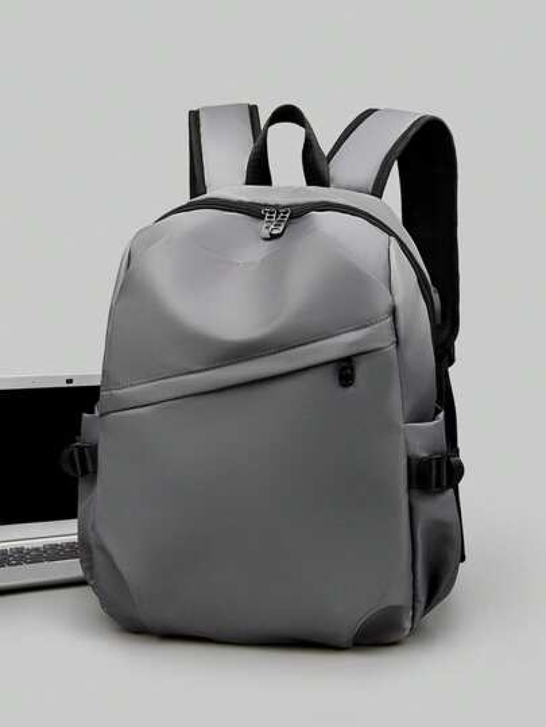 1pc Fashion Sports Backpack High Capacity Commuting Bag Suitable For College Students Casual Business Sports Travel