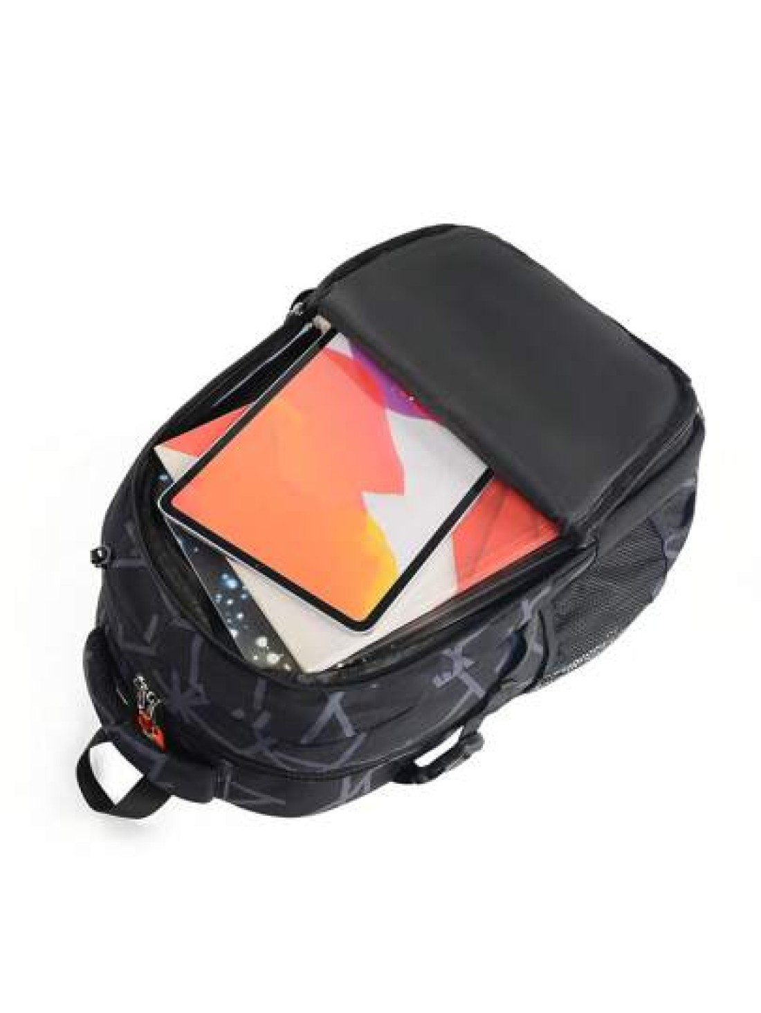Astronaut Anime Cartoon Fashion Backpack With Detachable Small Pouch Large Capacity Casual School Bag Suitable For College High School Back To School Travel Summer School Supplies