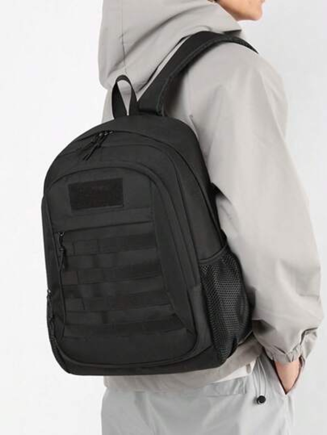New Simple Large Capacity Tactical Camouflage Backpack Multifunctional Outdoor Camping Bag Hiking Rucksack With Multiple Compartments Suitable As Gift For Teenagers Backpack For Travel