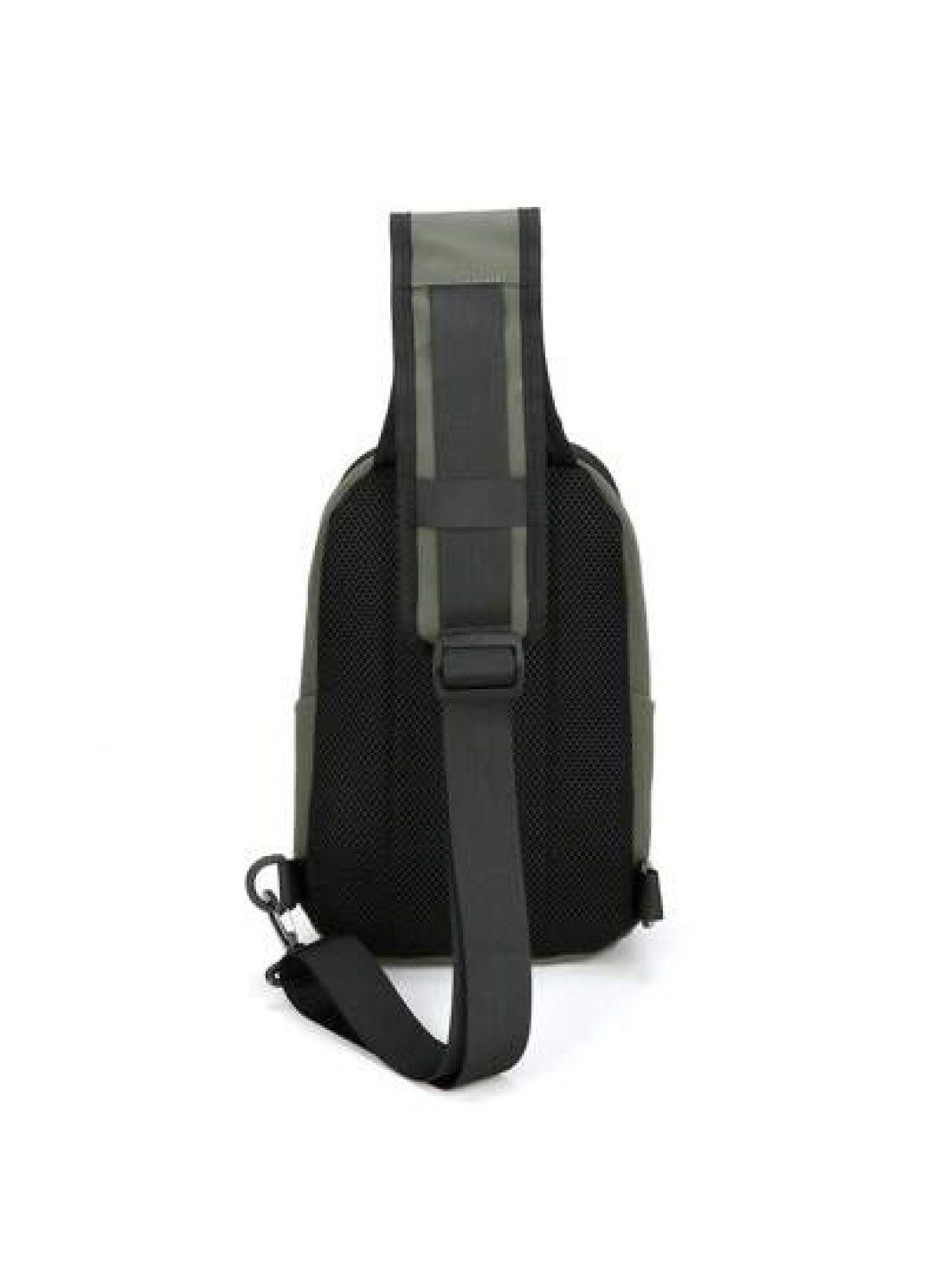 New Men s Breast Bag Large Capacity Personalized Long Distance Riding Bag For Work Commuting Fashion Shoulder Bag