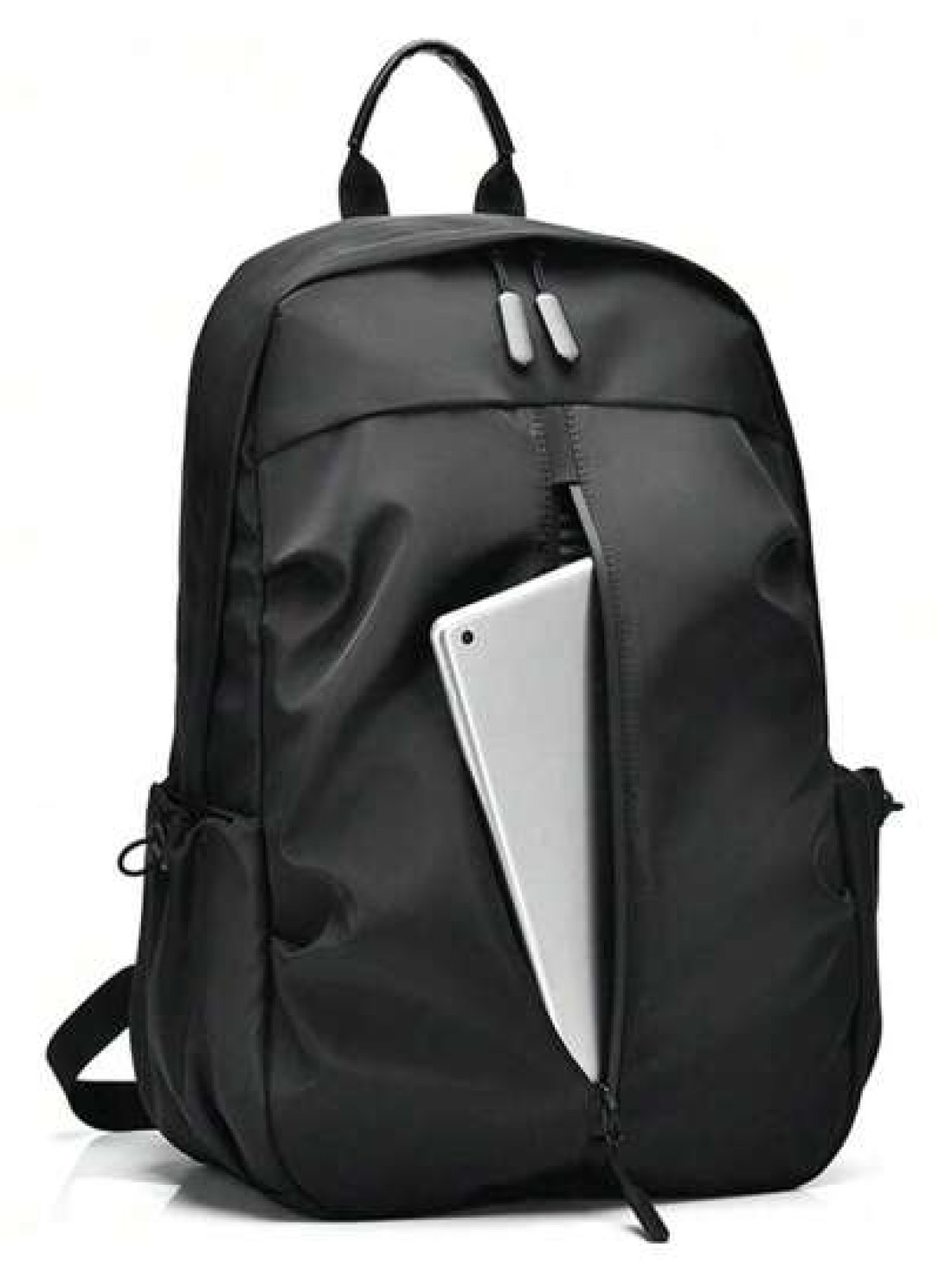 Travel Outdoor Oxford Cloth Backpack Large Capacity Business Backpack Heavy Duty Laptop Backpack Vacation School Summer Carry On Polyester Business Casual Black Personalized Gifts Boyfriend Hiking Stu