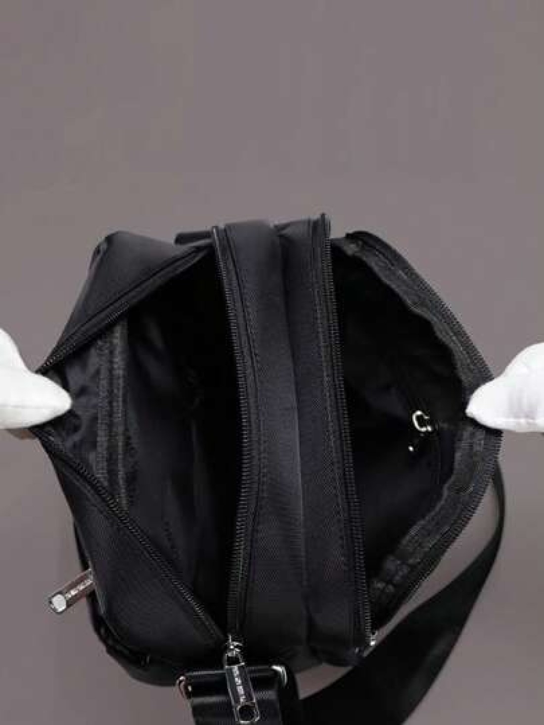 1pc Men s Shoulder Bag Casual Oxford Cloth Multi Layer Crossbody Bag Chest Bag For Men Side Bags For Men Satchel Bag Leather Bag Hobo Bag Hip Bag Travel Christmas Holiday Thanksgiving Gifts For Men To