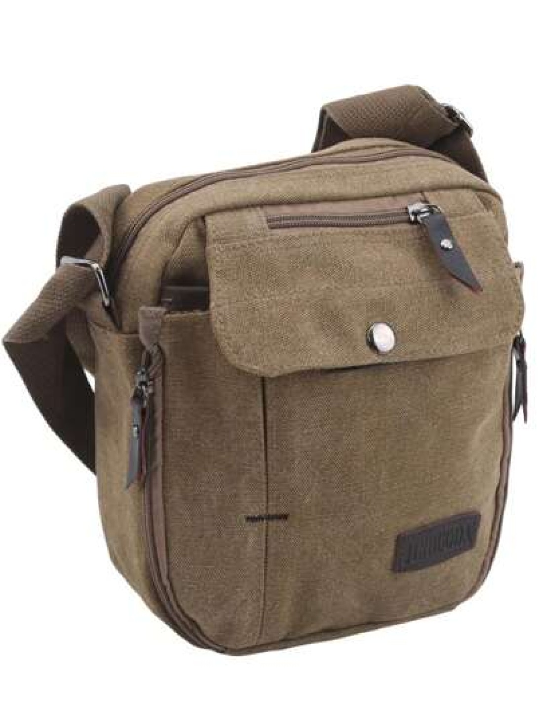 Men s Canvas Messenger Bag Stylish Shoulder Bag With Multiple Pockets Perfect For Outdoor Travel Crossbody Bag Sling Bag Side Bag Square Bag For Holiday School Bag Students Fall Bag Cylinder Bag Old M