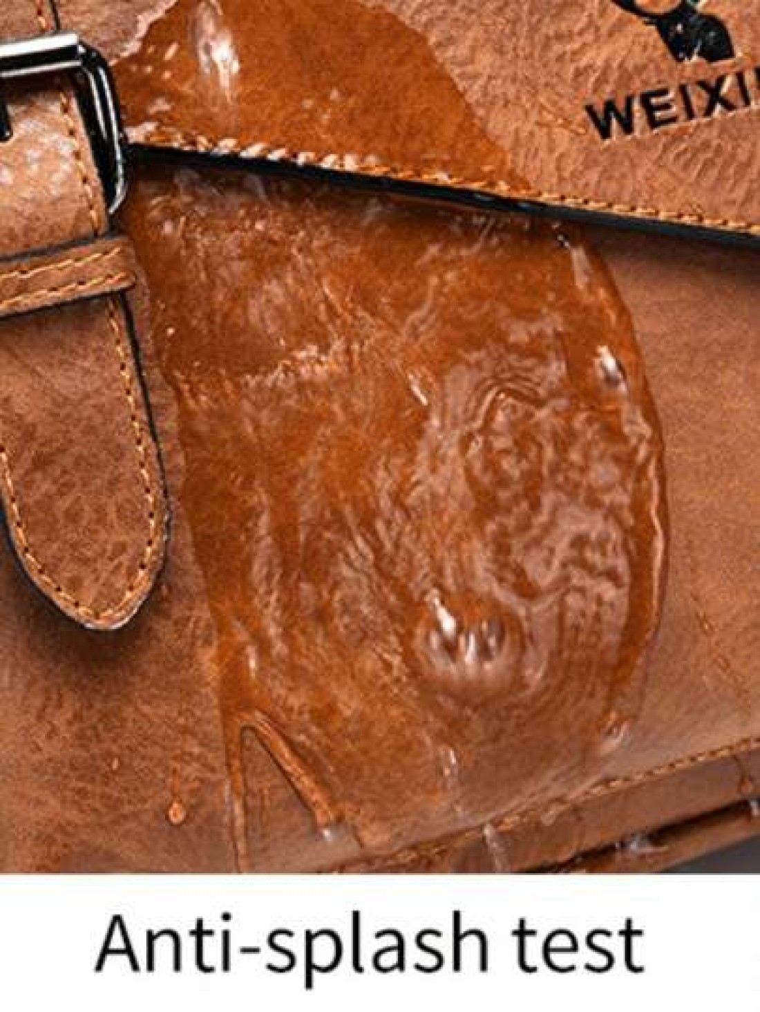 1pc Men s Shoulder Crossbody Waist Handheld Bag Portable Outdoor Bag PU Water Proof Material Multi Pocket Large Capacity Adjustable Shoulder Strap New Simple Men s Bag Suitable Shopping Purse Holiday
