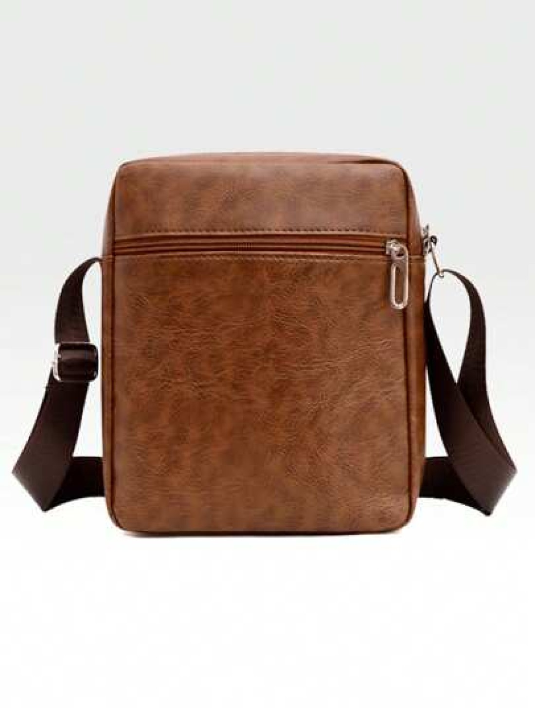 Men s Bag Casual Shoulder Bag Men s Bag Casual Cross Body Bag PU Leather Bag Business Bag For Gifts For Christmas Gifts Side Bags For Sling Bag For Crossbody Bag Shoulder Bag Dad Gifts Boyfriend Gifts