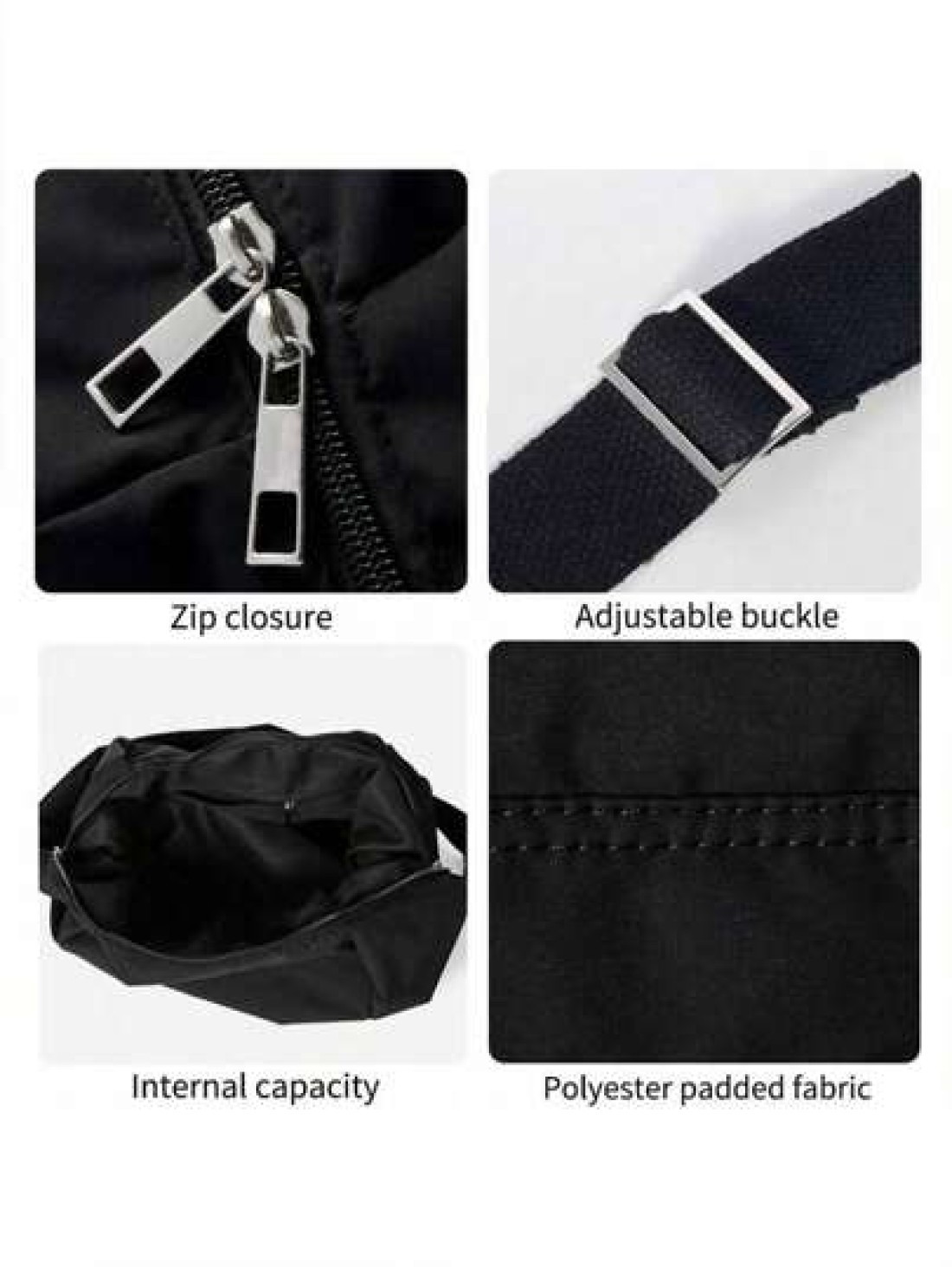 1pc Forest Style Men s Shoulder Bag Tote Bag Large Capacity Lightweight Diagonal Crossbody Dumpling Bag Casual Shoulder Boho Crescent Messenger Bag Nylon Backpack