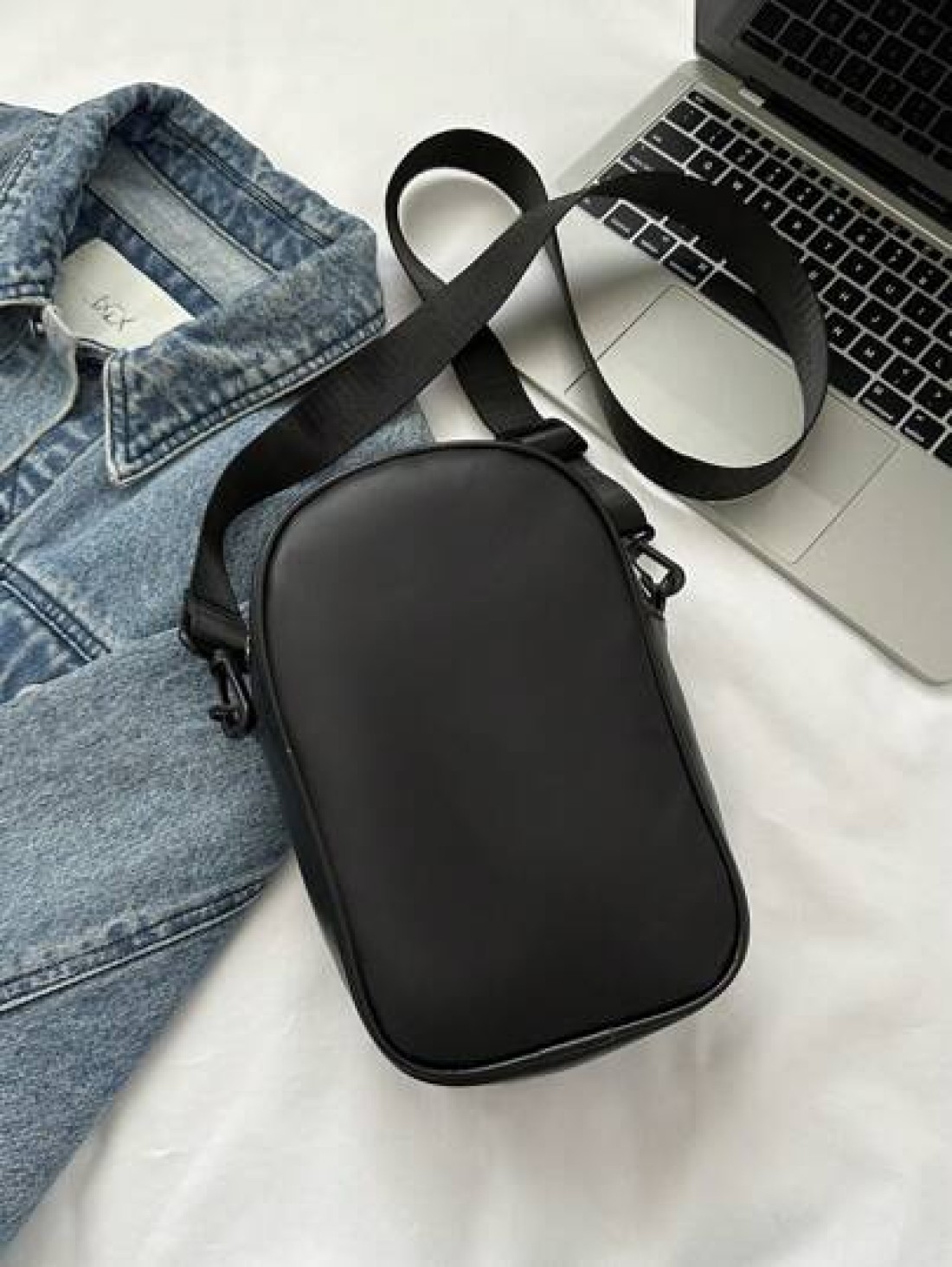 Halloween Outdoor Storage Crossbody Zipper PU Bag