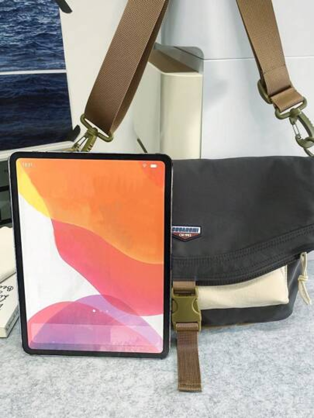 New Fashion Simple Waterproof Men s Shoulder Bag Outdoor Casual Gym Cycling Messenger Bag College Style For School Work Travel High Quality Phone Pouch Gift