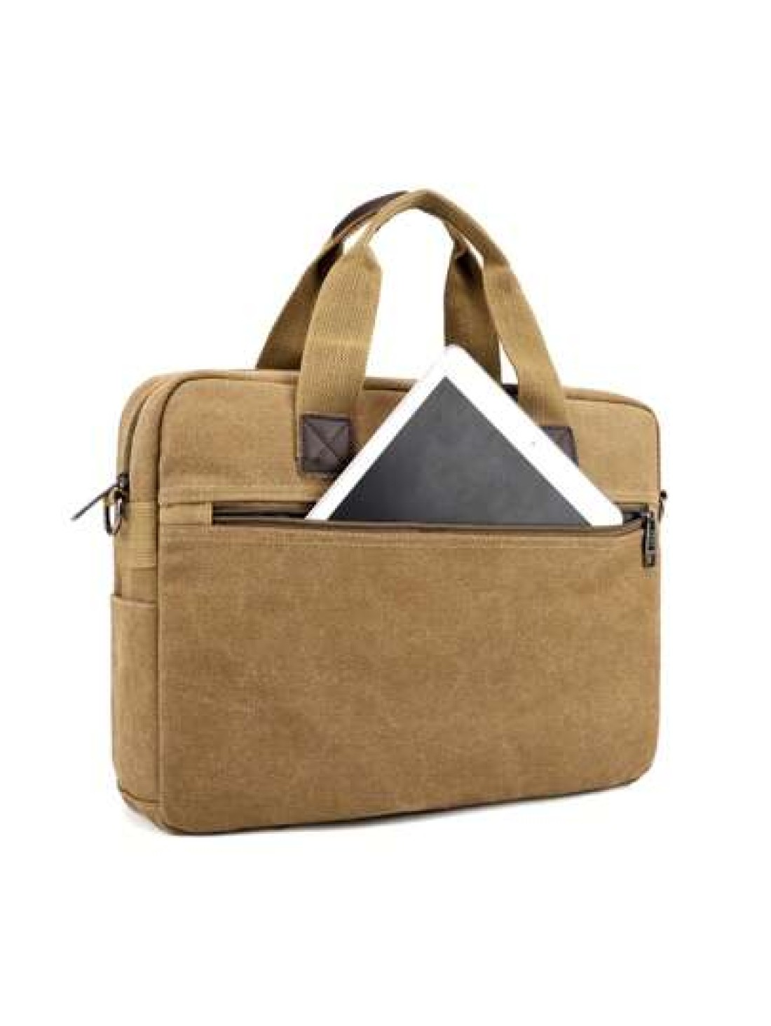 New Men s Casual Business Messenger Bag Spacious Design For Hand Carry Or Shoulder Wear