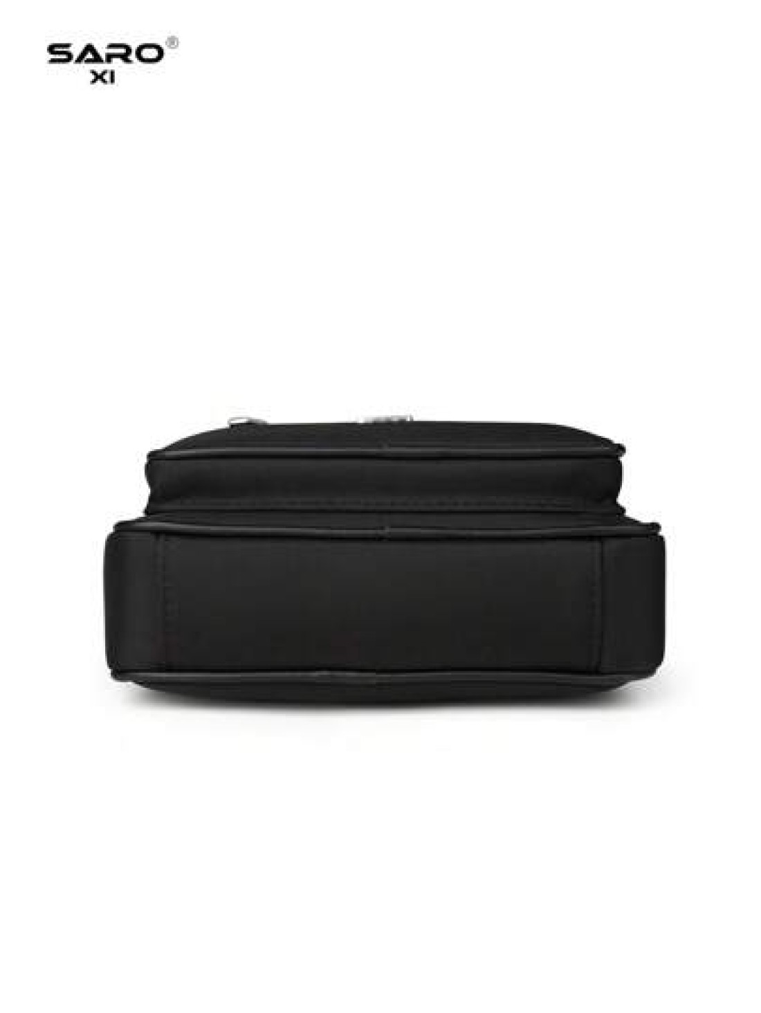 saroxi 1pc Men s Shoulder Bag Side Pocket Messenger Bag Crossbody Bag Square Bag Multi Function Scratch Resistant And Durable PU Leather Casual Style Black And Brown Gift For Men Boyfriend Teacher