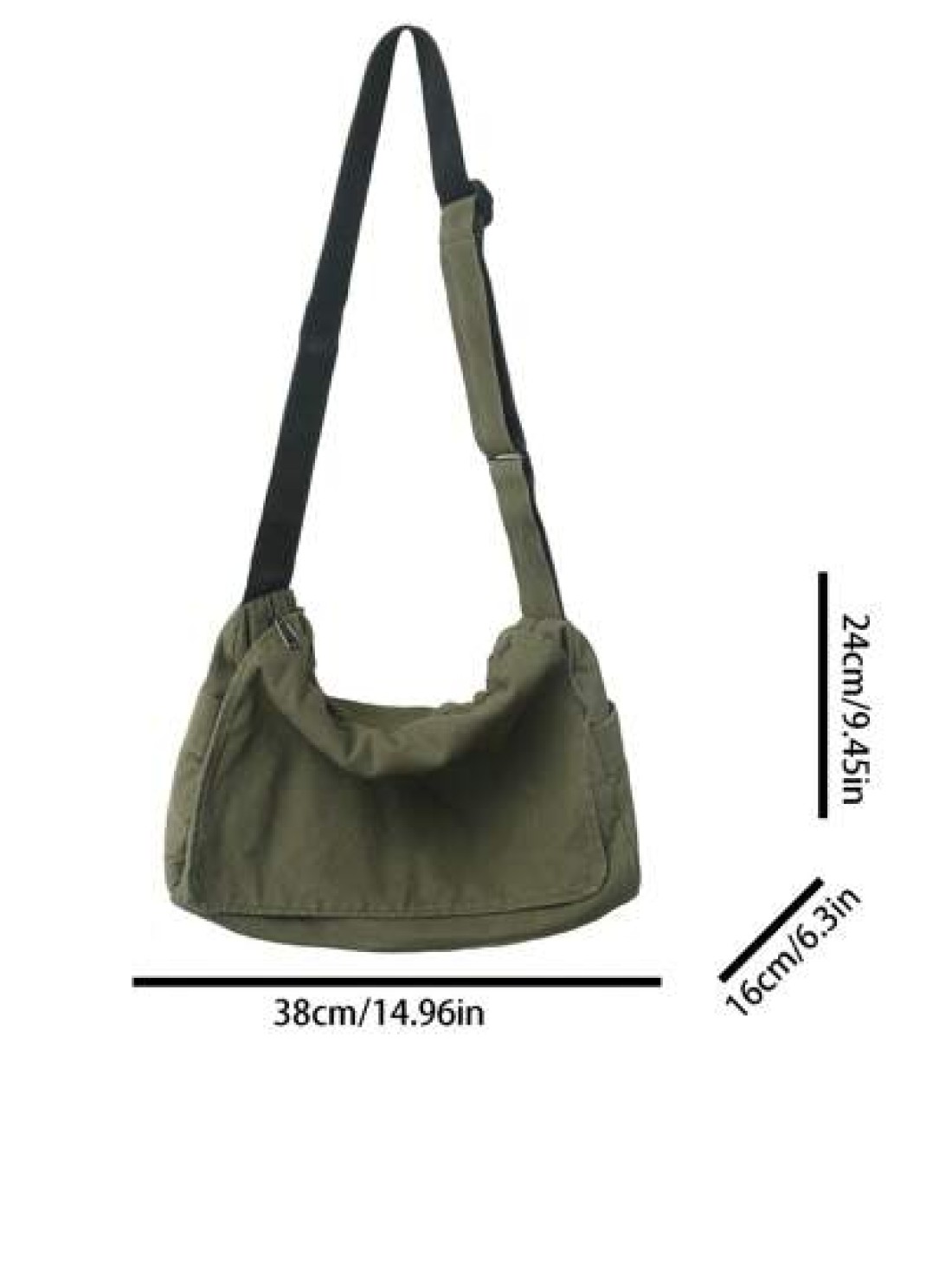 Cool Retro Y2K Homeless Crossbody Bag With 4 Colors To Choose From Canvas Large Capacity Fashionable Crossbody Bag Suitable For School Business Outdoor Party Supplies Gifts Sling Bag Fashion Men s Bag