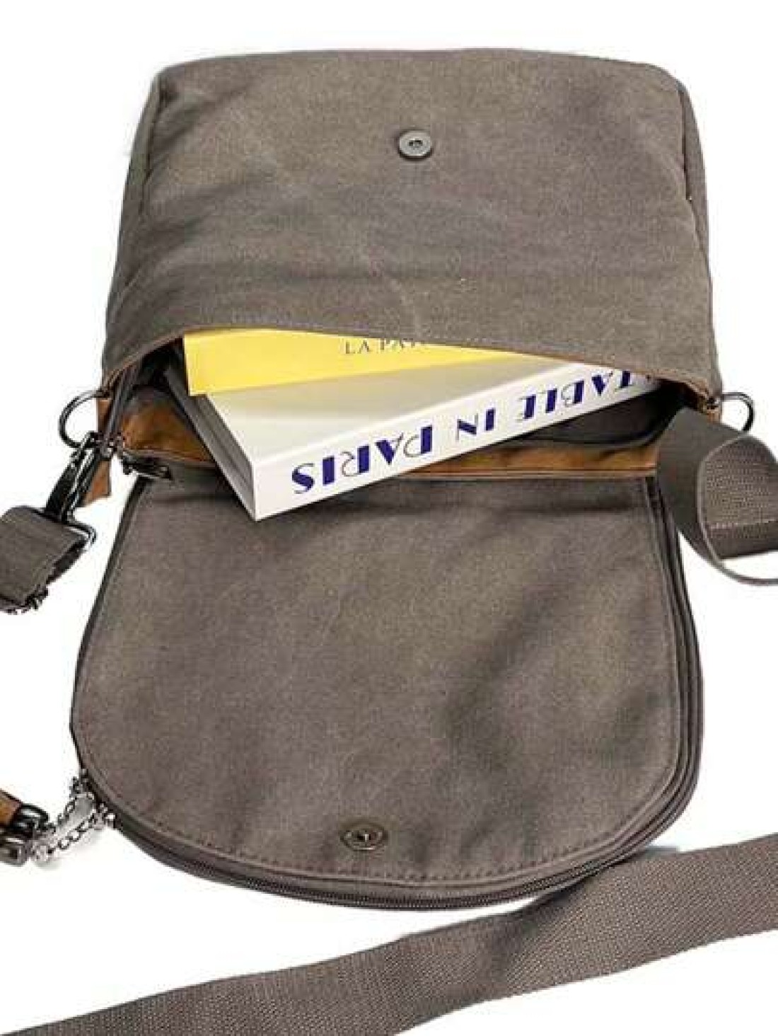 Pentagram Crossbody Bag Tassel Zipper Design Retro Classic Men Shoulder Bag Suitable For Hiking Commuting Travel School Sling Bag