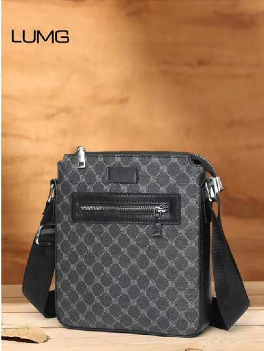 Men s Business Small Square Messenger Bag Casual Shoulder Crossbody Bag Crossbody Bag Sling Bag Chest Bag With Earphone Hole Lightweight For School Outdoor Christmas Gifts Scream Bag Winter Bag Thanks
