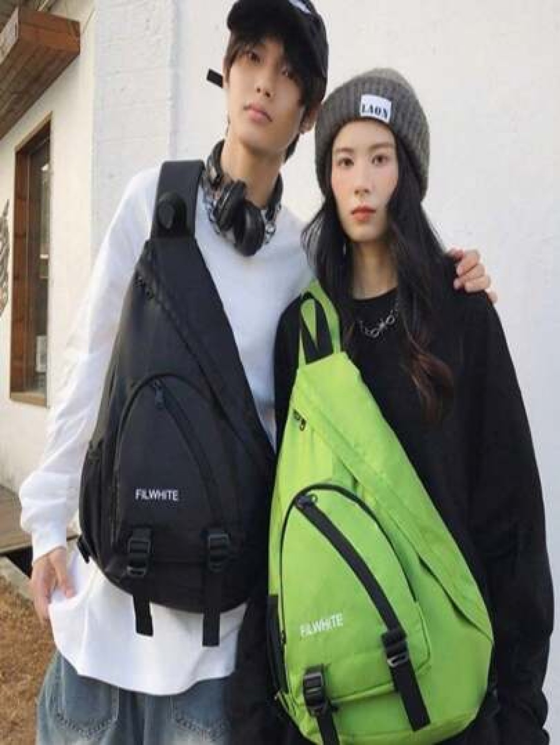1pc Versatile Casual Large Size Large Capacity Filled Embroidery Thread Coat Bag Fashion Shoulder Bag Portable Crossbody Bag Hobo Bag Valentine s Day Couples Men s Bag Dating Commuting School Sports T