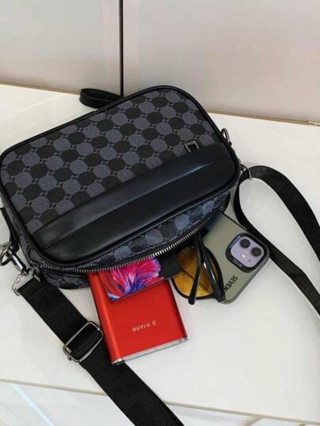 New Men s Bags Fashionable And Men s Casual Bags Crossbody Bags Large Capacity Youth Gifts Street Styles Luxury Bags