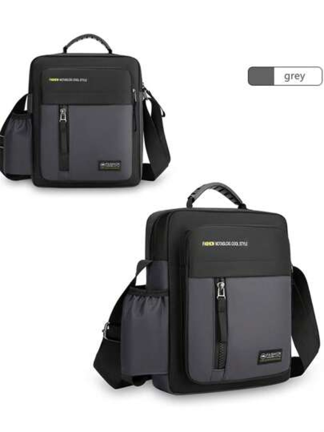 Waterproof Crossbody Bag Men s New Casual And Fashionable Shoulder Bag Outdoor Travel Exquisite Simple Sports Bag