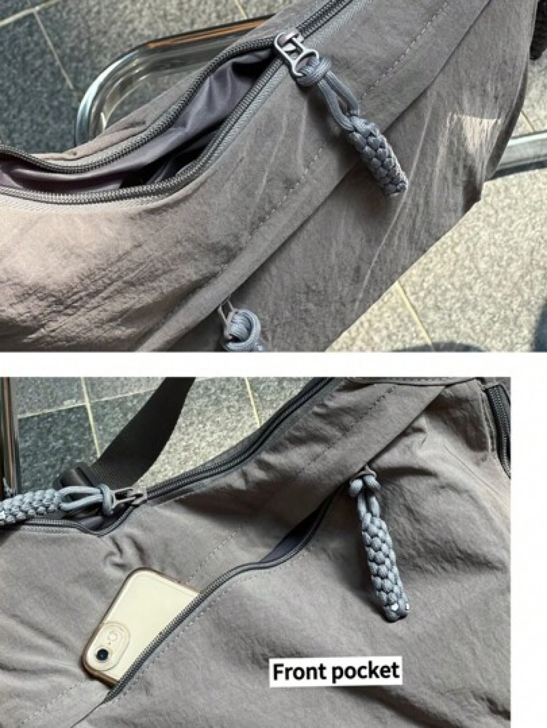 Men s Stylish Solid Color Large Capacity Crossbody Bag Business Commuter Simple Chic Shoulder Bag Streetwear Dumpling Bag Outdoor Activities Convenient Travel Sling Bag Multi Pocket Suitable For High