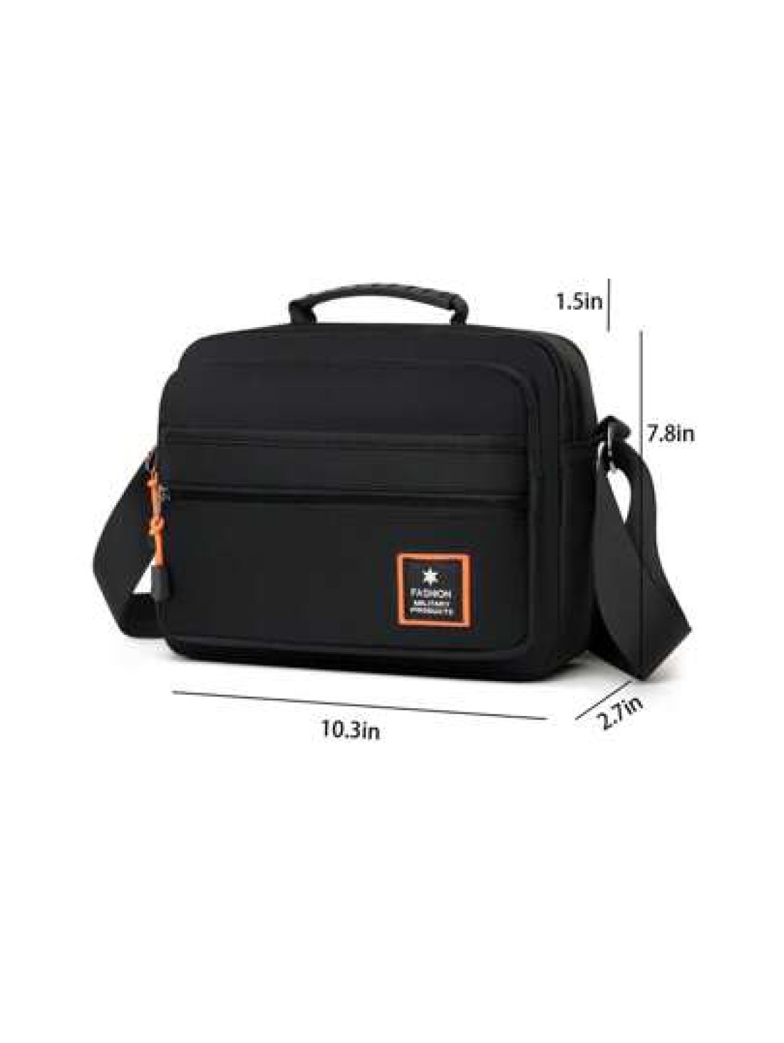 1PC Shoulder Bag Fashion Young Men s Crossbody Bag Men s Business Travel Shoulder Bag Casual Crossbody Bag Oxford Cloth Hand Held Men s Shoulder Bag Men s Backpack Niche Briefcase