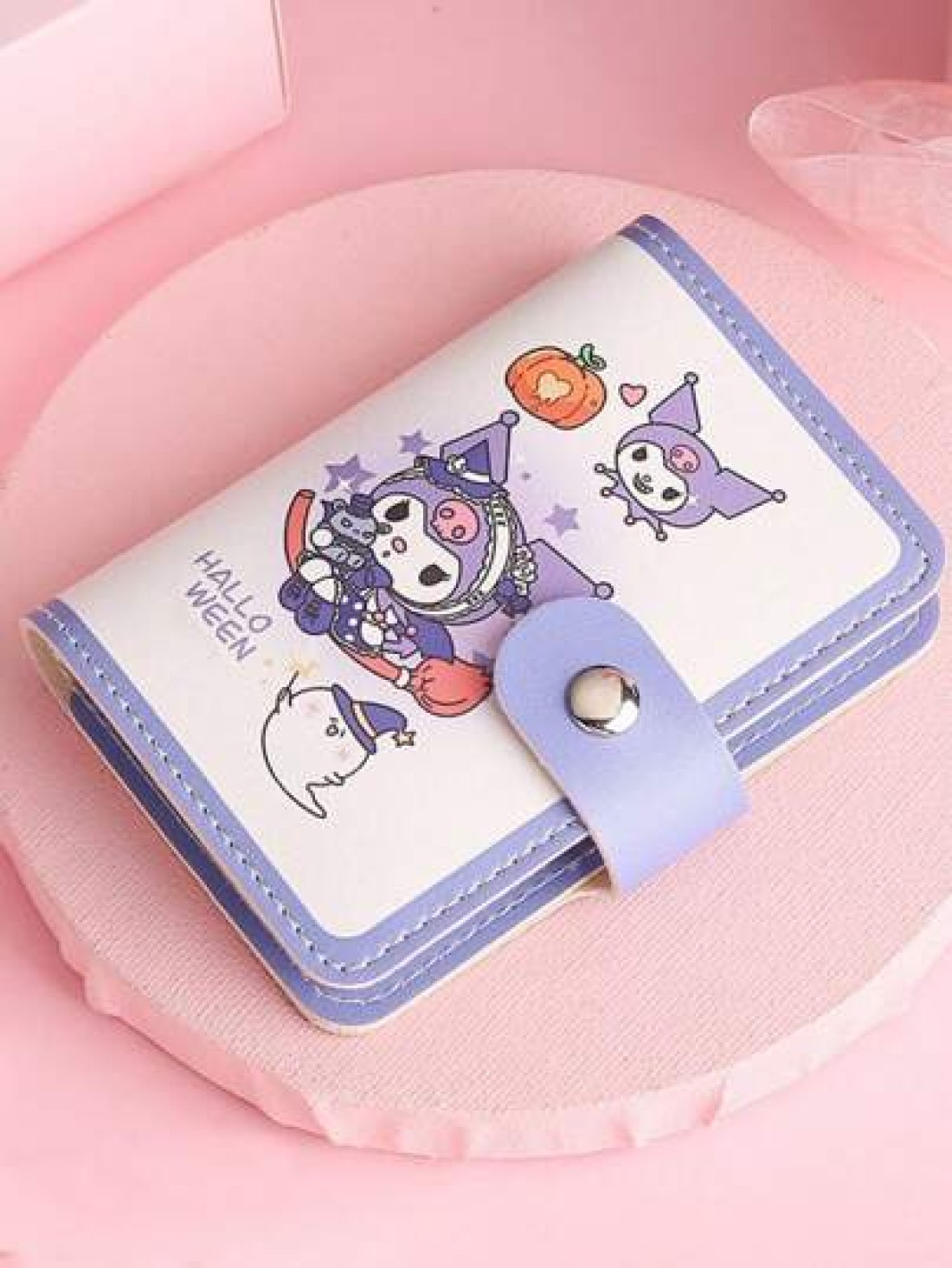 Sanrio 1 4 Anti Demagnetization Large CapacityCard Pack Multi Slot Compact Driver s License Card Case Carry On Work And Travel Must Haves Carry On Luggage Storage Accessories Beach Essentials Teacher