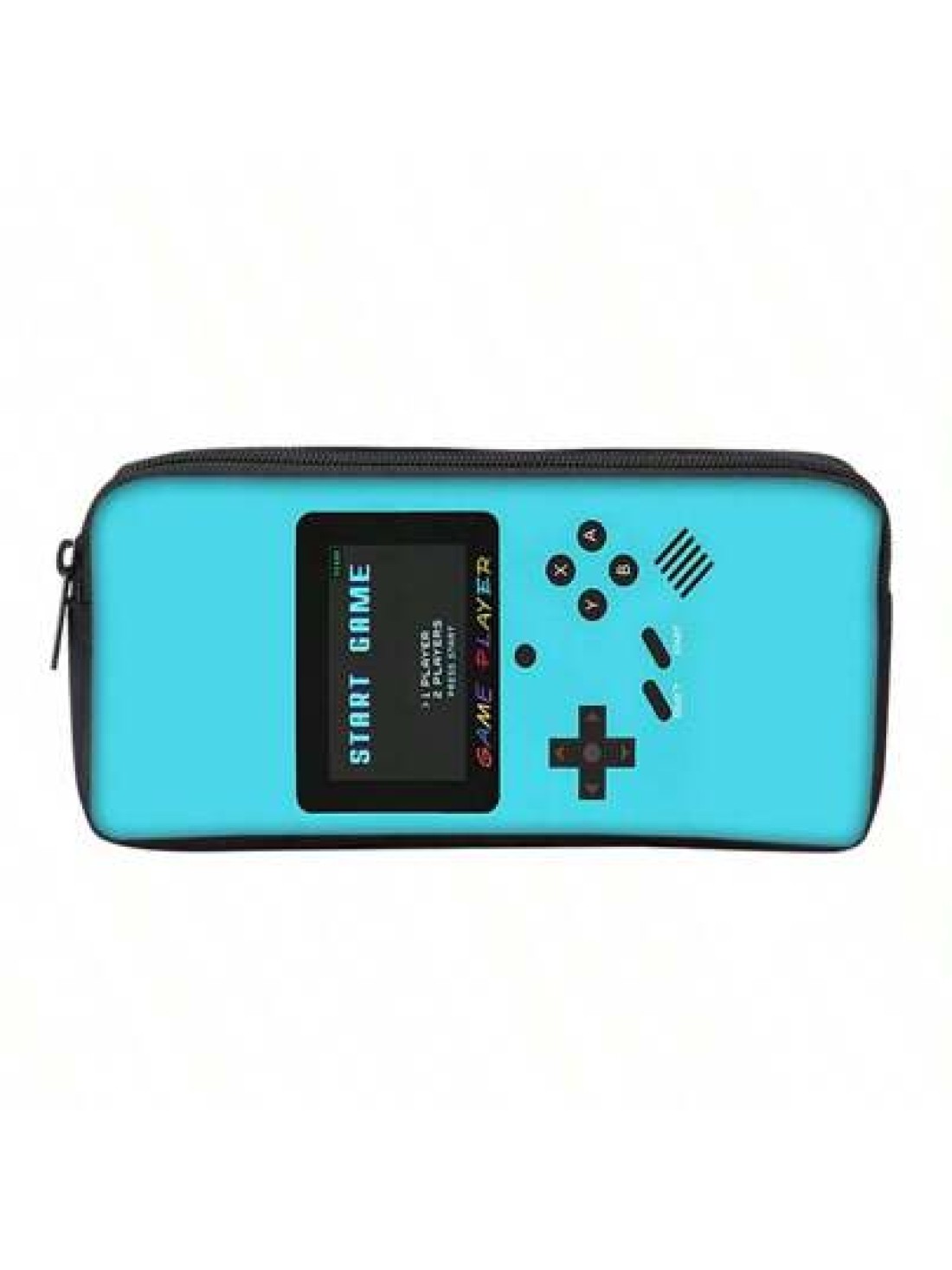 Game Console Print Single Layer Pencil Case
