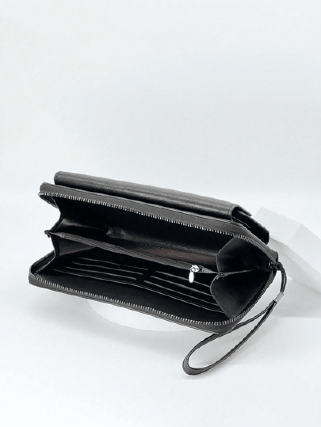 HOVI S Casual Morning Commuter Long Wallet Fashion Portable Large Capacity Multifunctional Travel Clutch Cell Phone Wallet Holiday Gift For Men