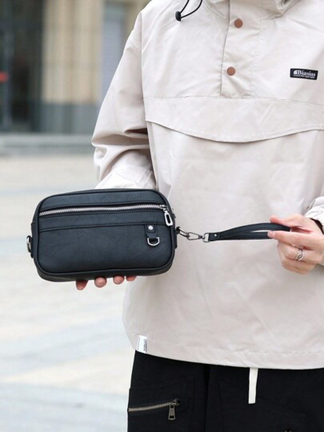 Men s Retro Business Casual Shoulder Messenger Bag Also Can Be Used As Handheld Suitable For Daily Use College Father s Day Gift Valentine s Day Gift Side Bag Crossbody Bag Shoulder Bag Sling Bag Than